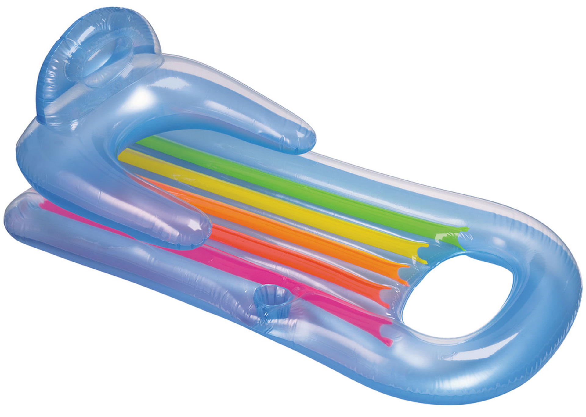 Intex 58802 แพยางโซฟา สายรุ้ง