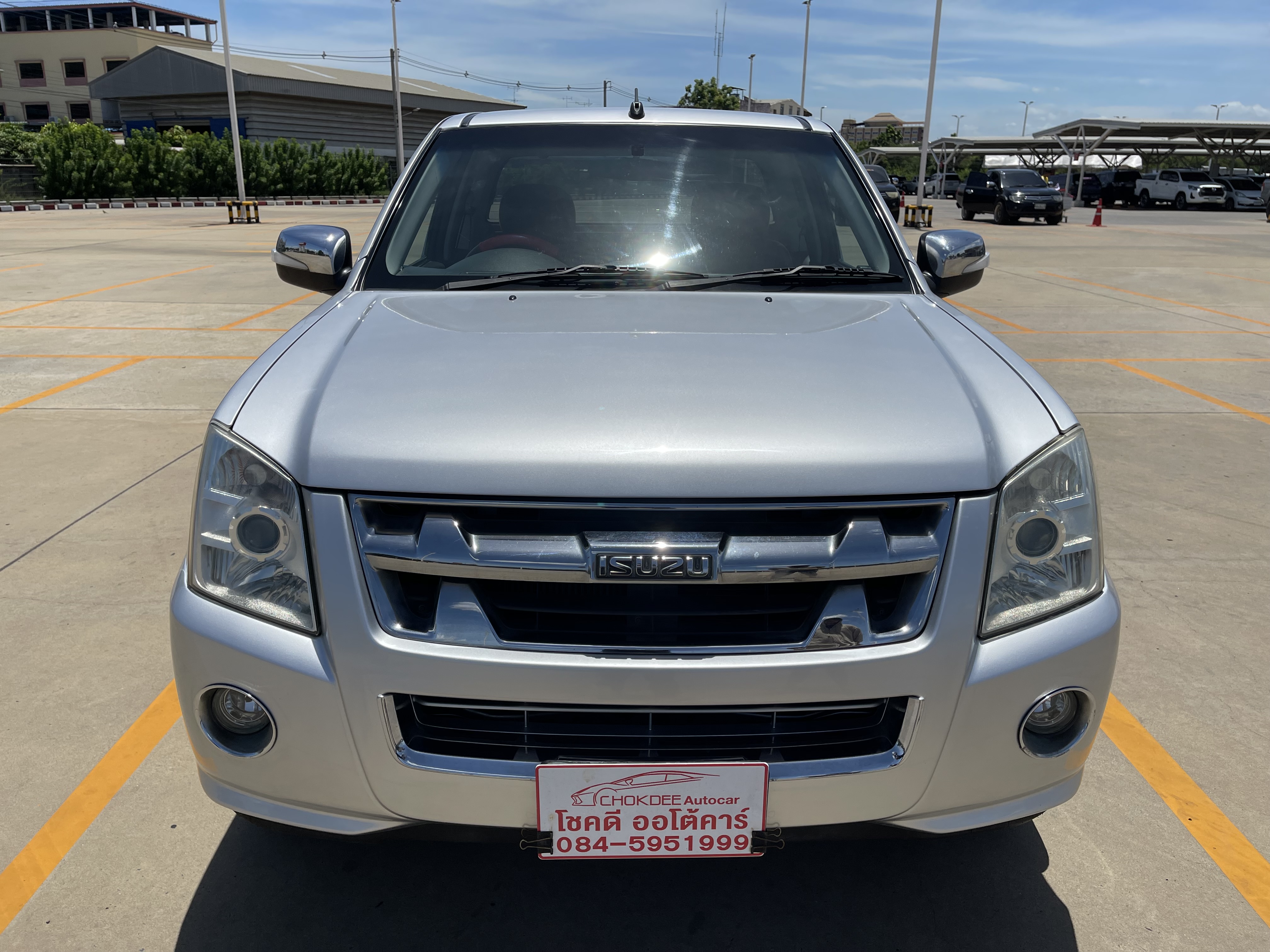 Isuzu Dmax Cab SLX 2.5 2010 เงิน