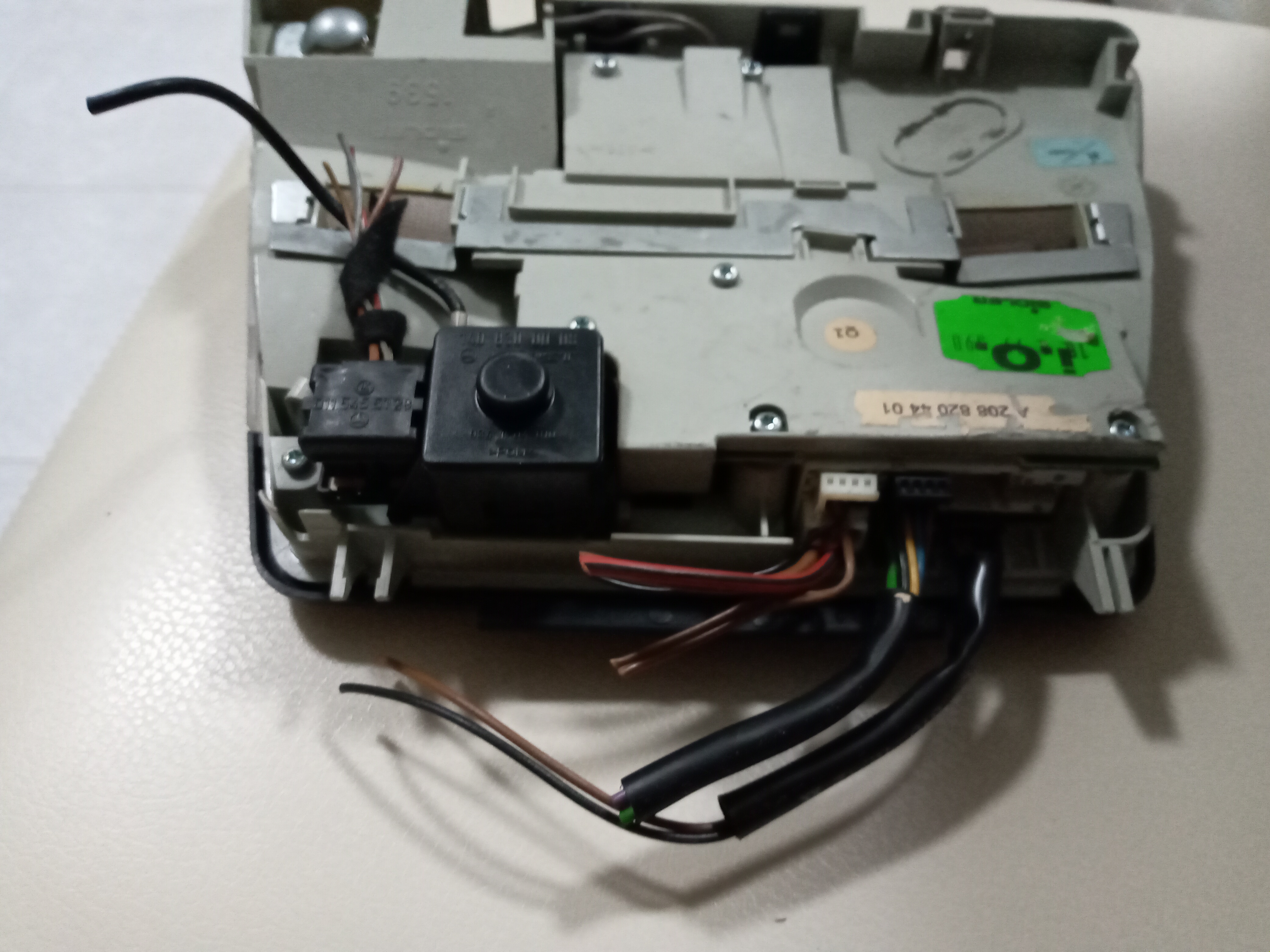 ไฟในเก๋งBENZ W210