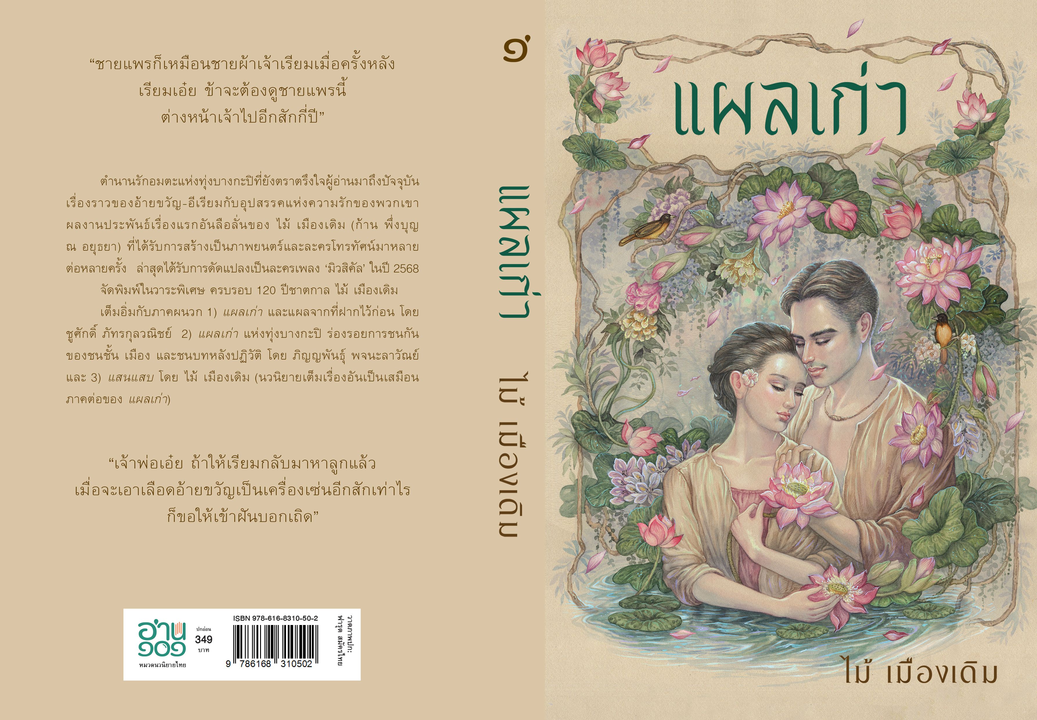 แผลเก่า (ฉบับ 120 ปี ไม้ เมืองเดิม) ปกอ่อน