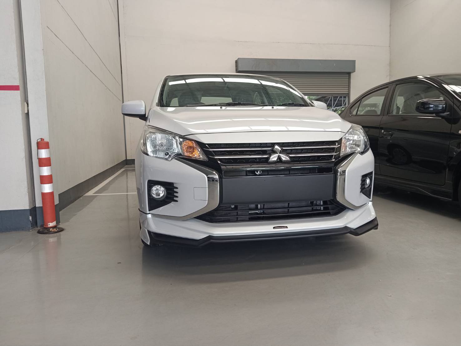 Mitsubishi Attrage 2020 body kits by Amotriz