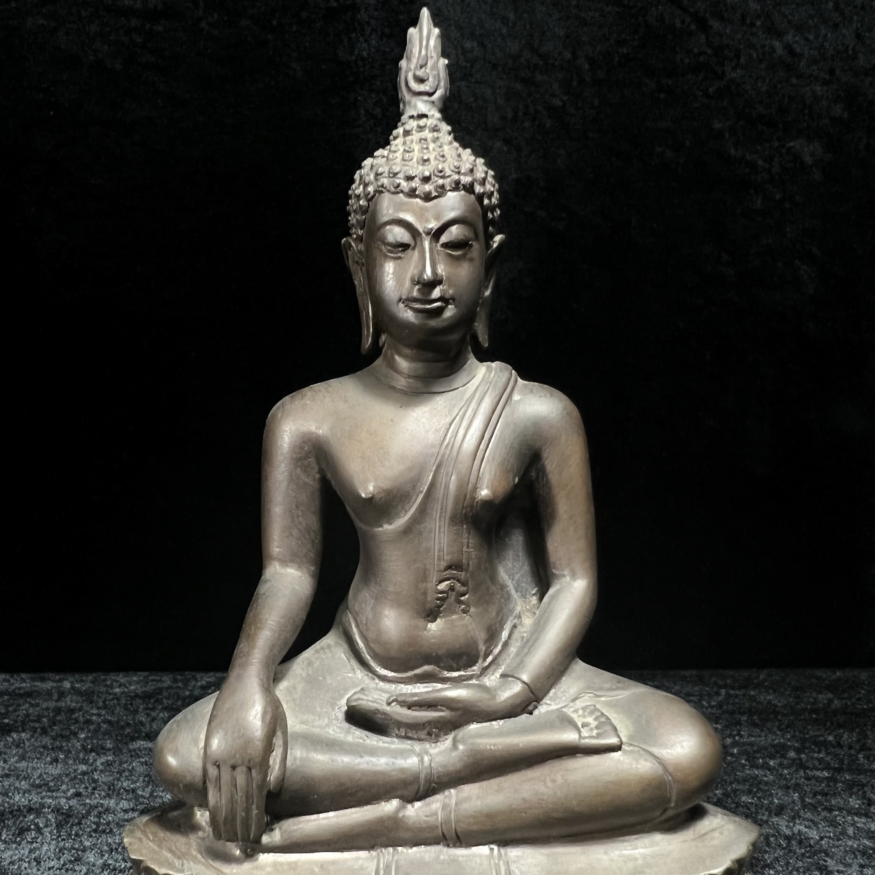 สมเด็จพระพุทธญาณนเรศวร์ วัดญาณสังวรารามวรมหาวิหาร ปี2529 (รุ่นแรกหายาก) หน้าตัก 3นิ้ว