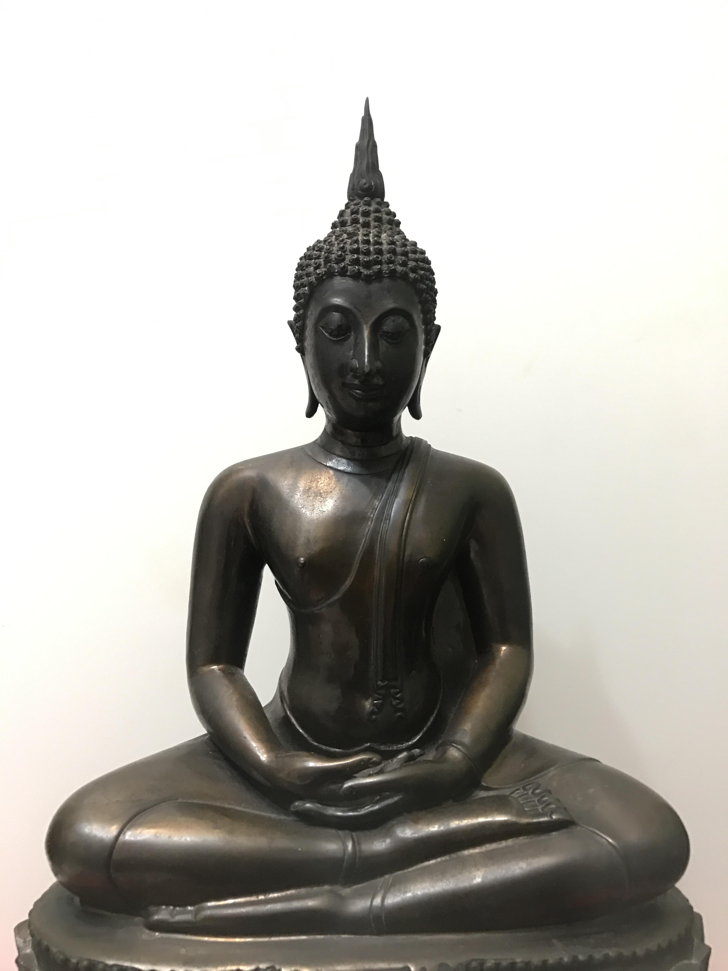 พระบูชา ภปร. วัดทุ่งสีกัน ในหลวงทรงเสด็จเททอง หน้าตัก 9 นิ้ว ปี2525