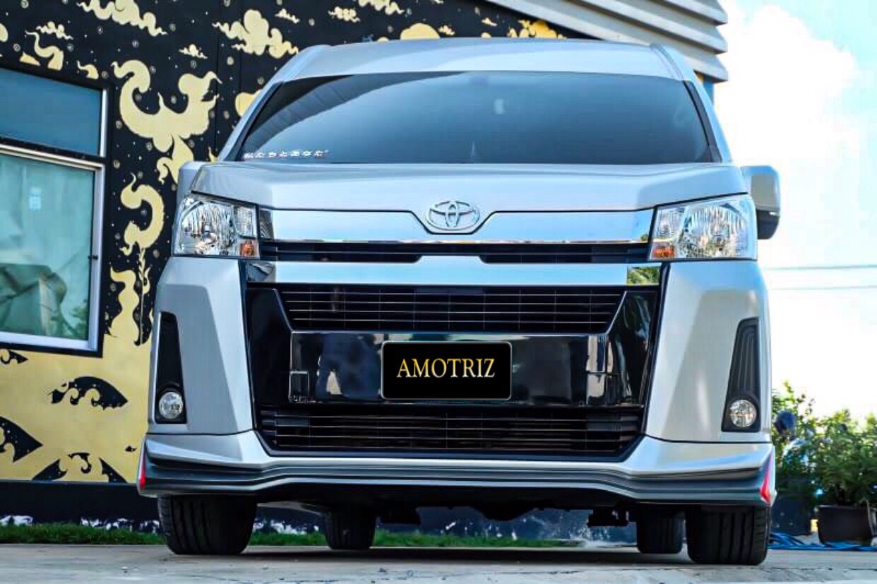 ชุดแต่งโตโยต้า คอมมิวเตอร์ 2019 V.1 โดย อโมติส