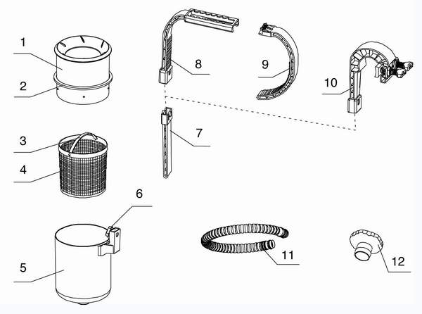 Intex Surface Skimmer ที่ดักสิ่งสกปรกบนผิวน้ำ 28000