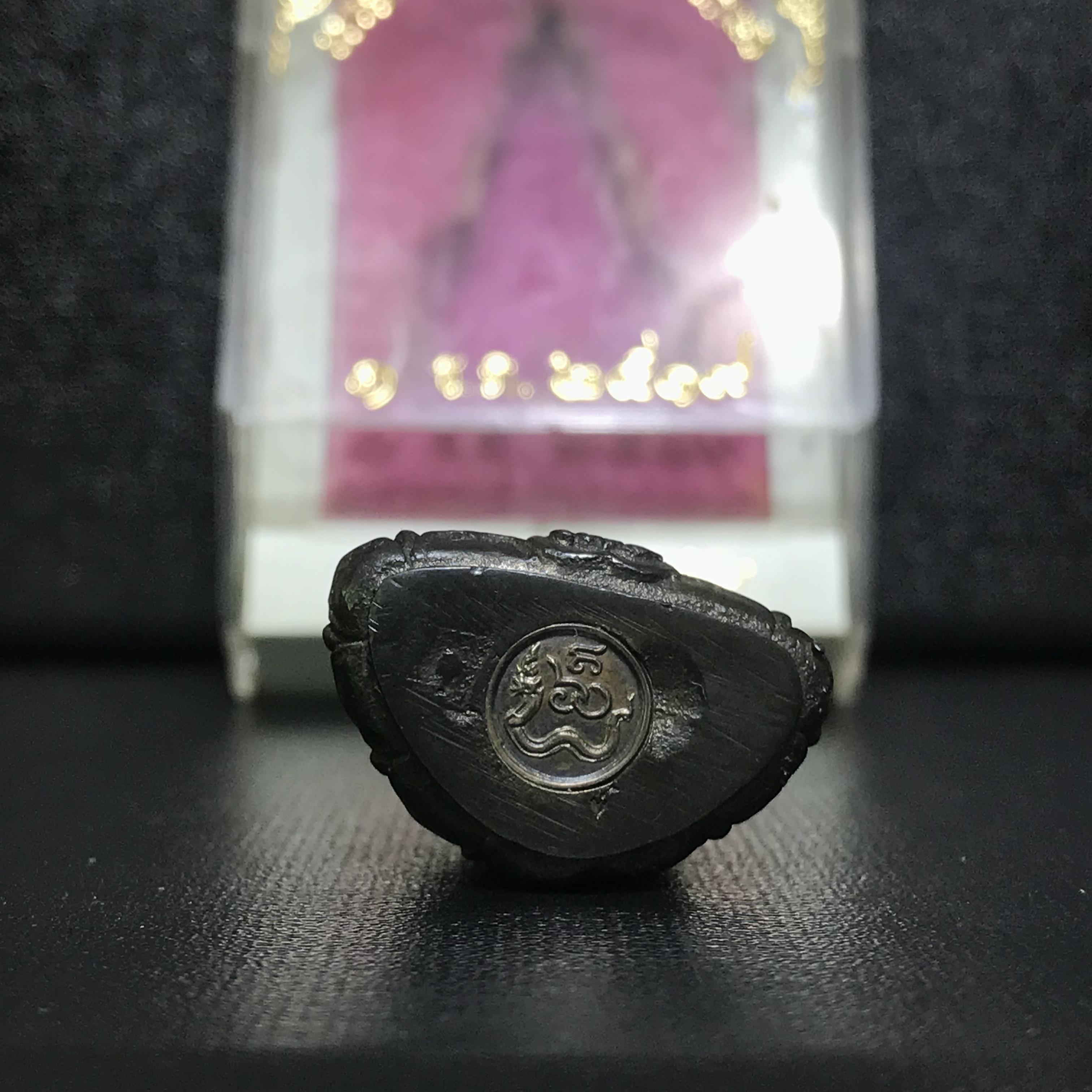 พระกริ่งไทยพุทธคุณรักษา อ.ไสว ปี2519 เนื้อนวโลหะ กล่องบรรจุเดิมสภาพสวยหายาก