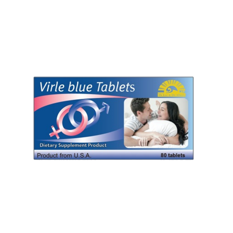 Dr.Lee & Dr.Albert Virle Blue Tablets 80 tablets
