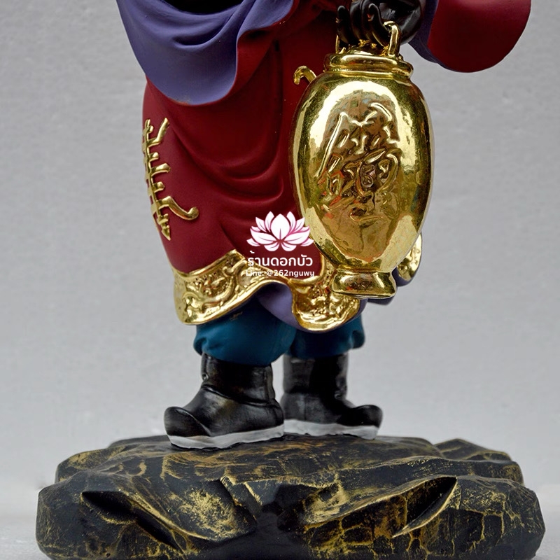 เทพเจ้าจงขุย จงขุยเทียนซือ จงขุยเอี๋ยกง ปางยืน งานเรซิ่น ขนาด 16 นิ้ว