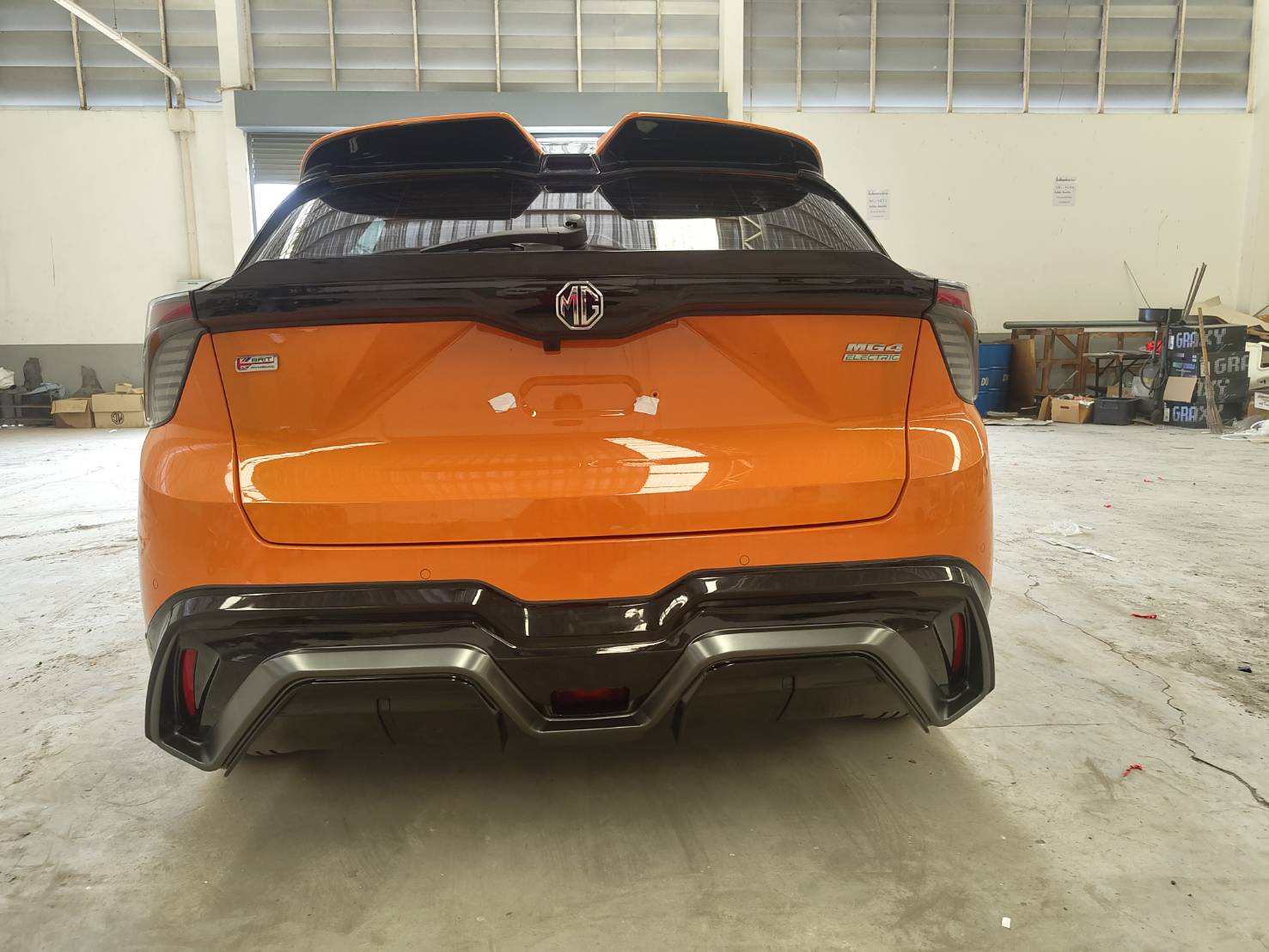 MG 4 2023 bodykits by Amotriz car bodykits