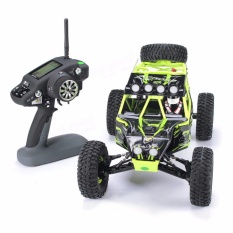 รถบังคับ WL toy Storm off Road 50km/h (รีโมทดิจิตอล) 1:12 สีเขียว/ดำ