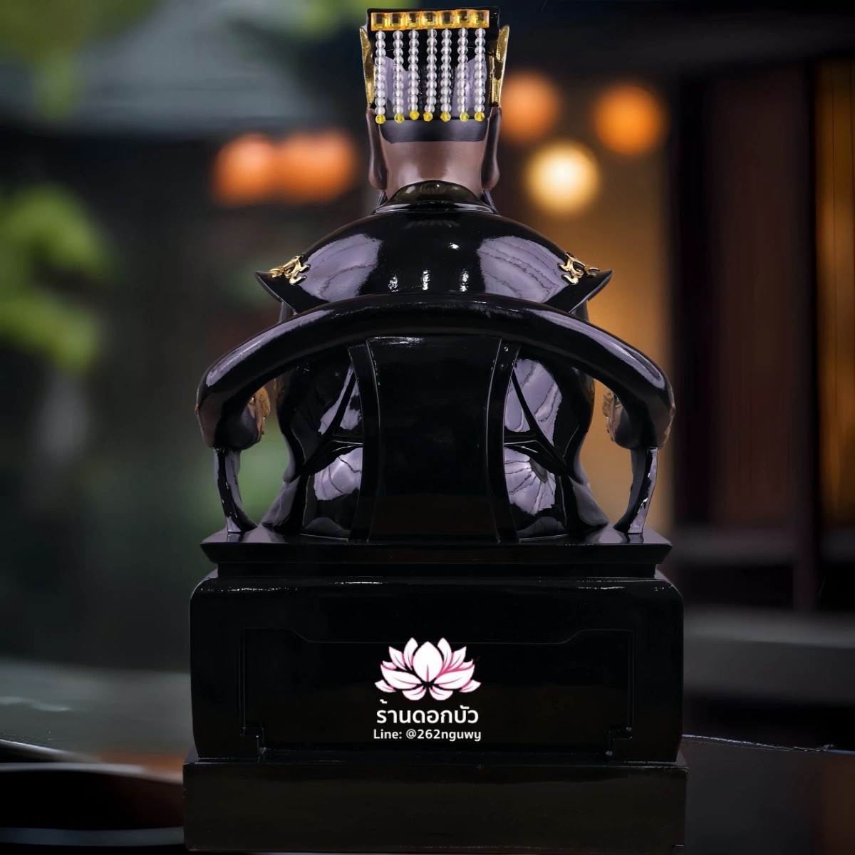 พญายมราช เหงี่ยมล่ออ๋อง หรือ เงี่ยมล่ออ๋อง งานเรซิ่นคุณภาพสูง ขนาด 12/16/19 นิ้ว