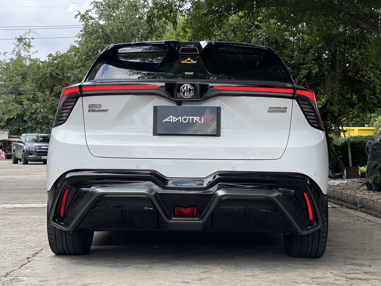 MG 4 2023 bodykits by Amotriz car bodykits