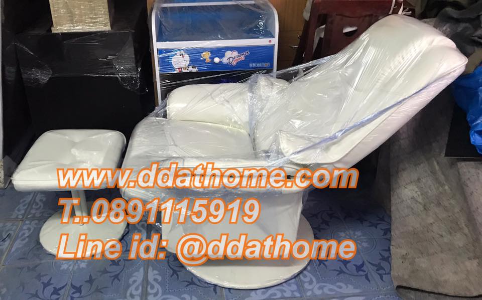 เก้าอี้พักผ่อนฐานกลม หมุนได้ รุ่น มาสเตอร์