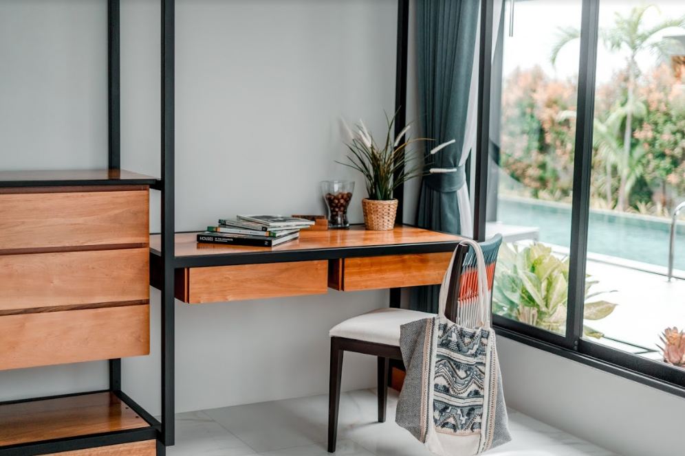 For Sale : Nai Harn, Luxury New Pool Villa, 4 Bedrooms 4 Bathrooms, Garden view.