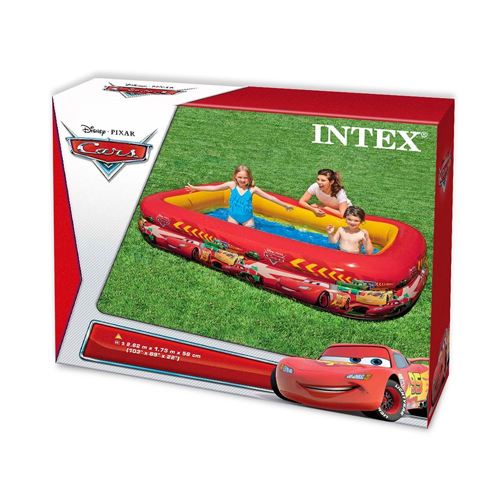 Intex Car Pool สระน้ำลายรถ 57478