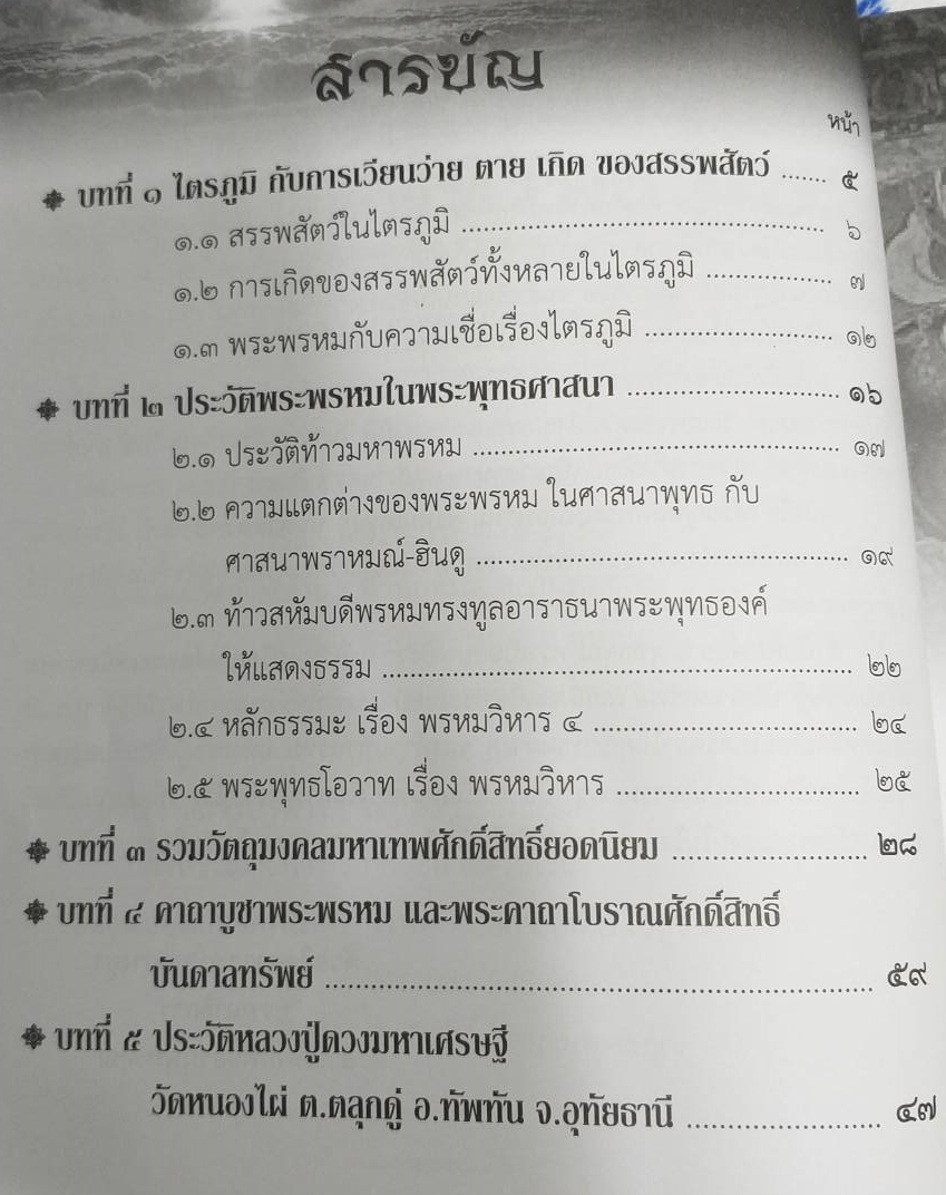 หนังสือ เหรียญหล่อพระเหนือพรหม พรหมเศรษฐีบันดาลทรัพย์