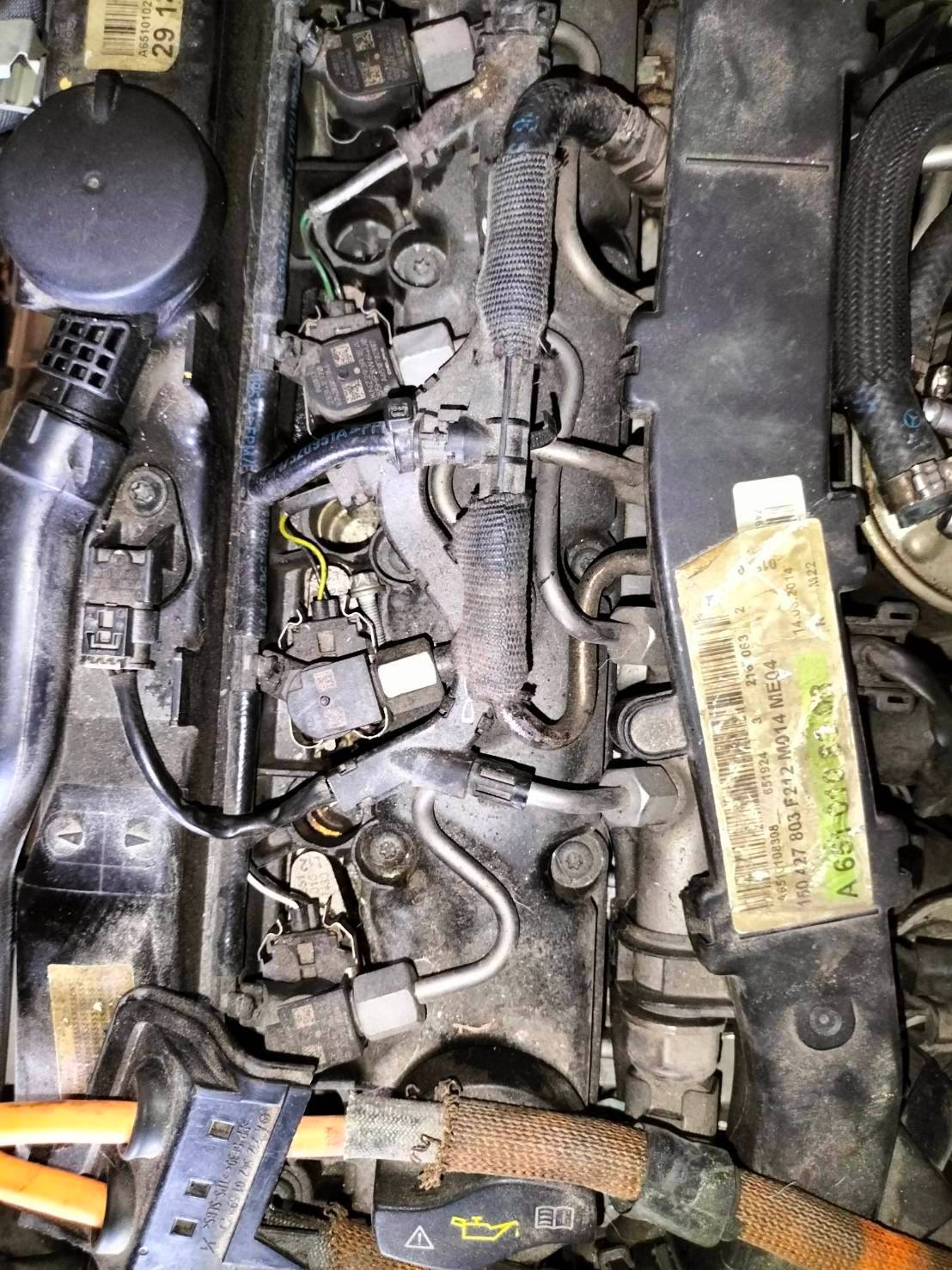 เครื่องยนต์BENZ M651.921 ไฮบริด