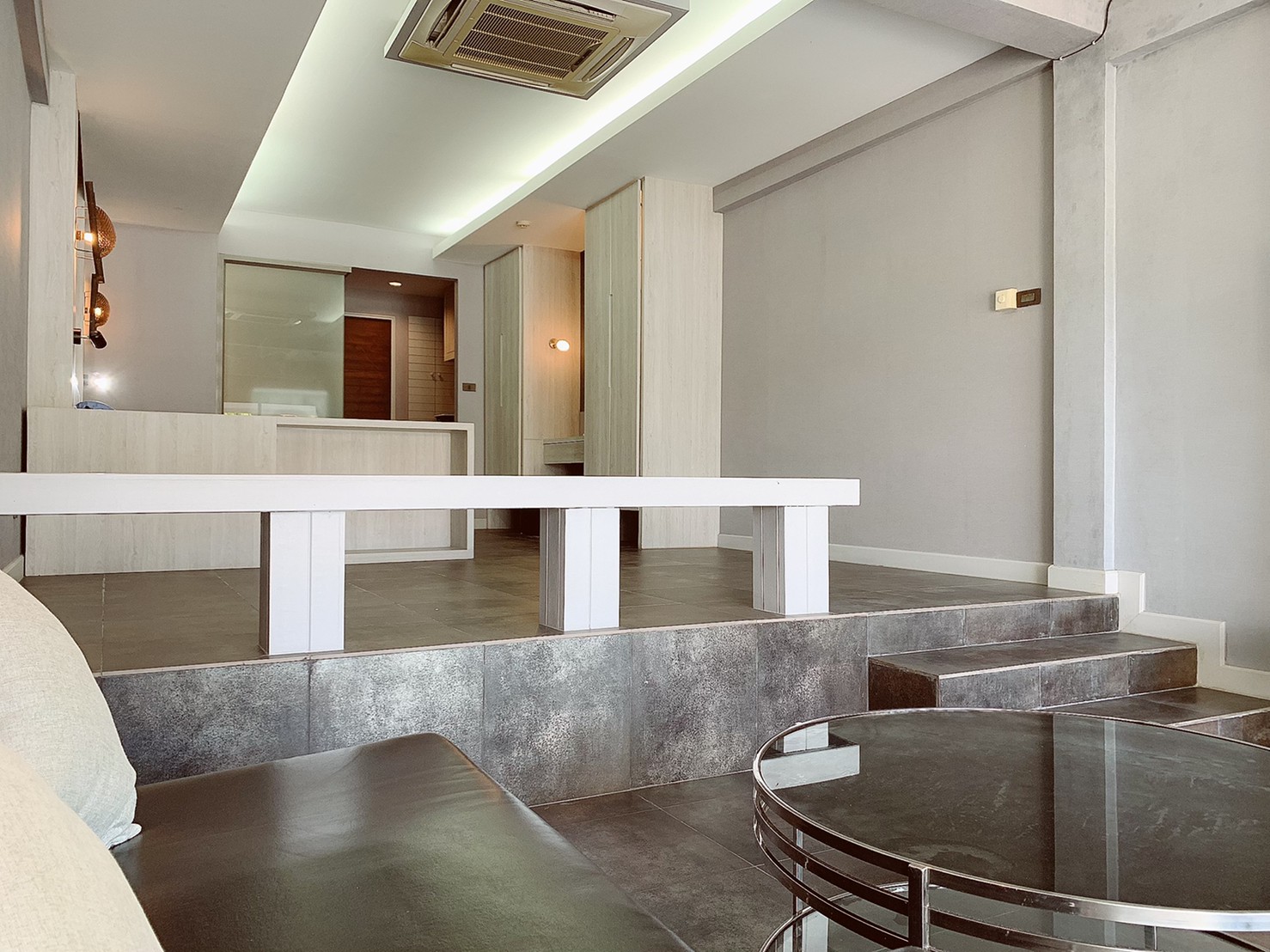 For Rent : Kathu The Green Golf Residence Condominium Studioroom 60 Sq.m 2nd Floor, Green view