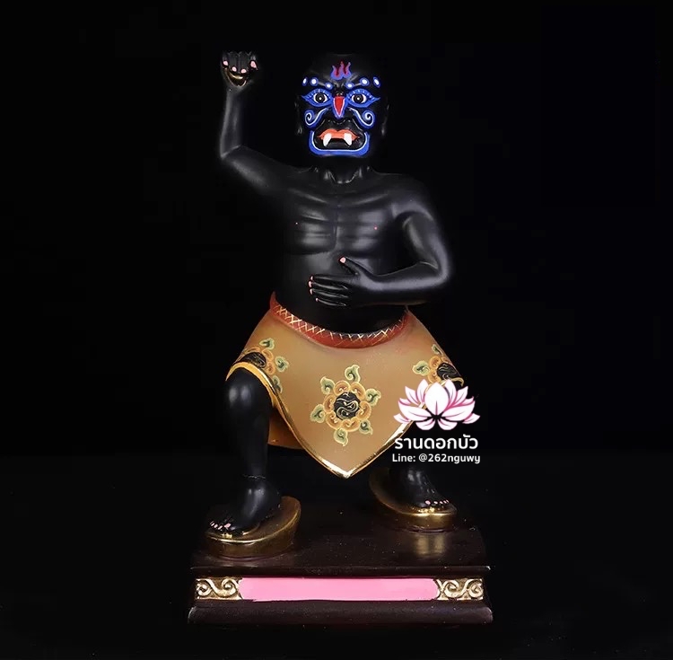 โหงวกุ้ย อู่กุ้ย อู่กุ้ยเจียงจิน หรือ ขุนพลห้าผี เทพบริวารสายนรก ขนาด 12 นิ้ว