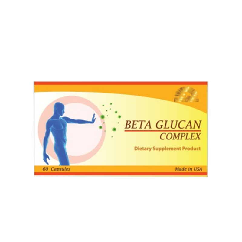 Dr.Lee & Dr.Albert Beta glucan complex 60 capsules