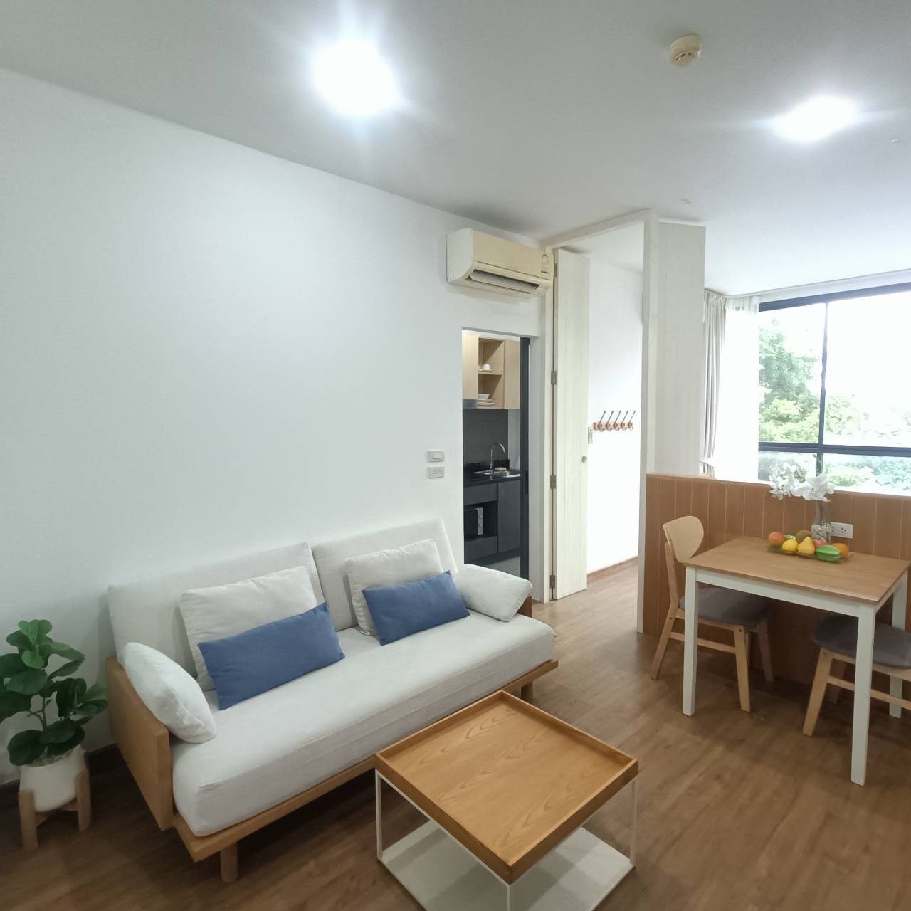 For Rent : Bangtao, Condo near Surin beach, 1 Bedroom 1 Bathroom, 3rd flr.