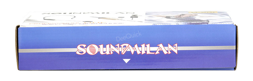 ไมค์โครโฟนไร้สาย หนีบปกเสื้อ SOUNDMILAN M-601