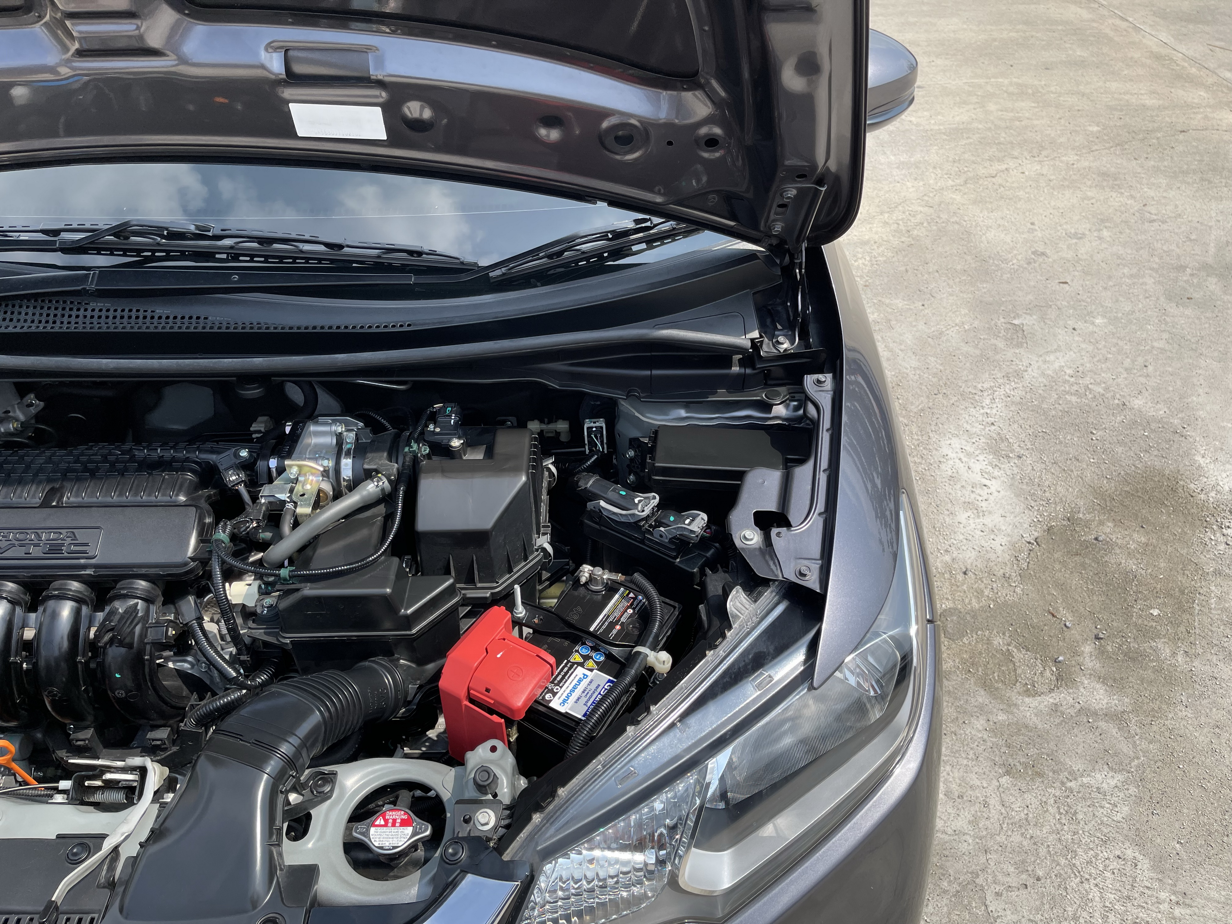 Honda Jazz 1.5 S At 2017 เทา