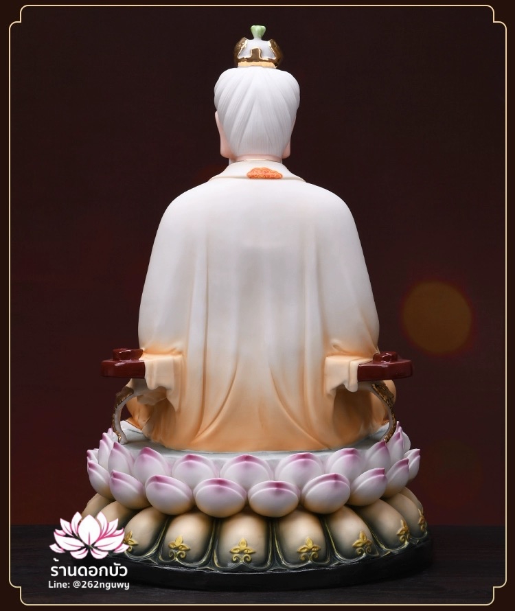 ซำเช้งเต๋าจ้อ โตเต็กเทียนจุน หรือไท่ส่องโล้กุ๊น หง่วนซี่เทียนจุน เล็งโป้เทียนจุน ขนาด 12/16/18 นิ้ว