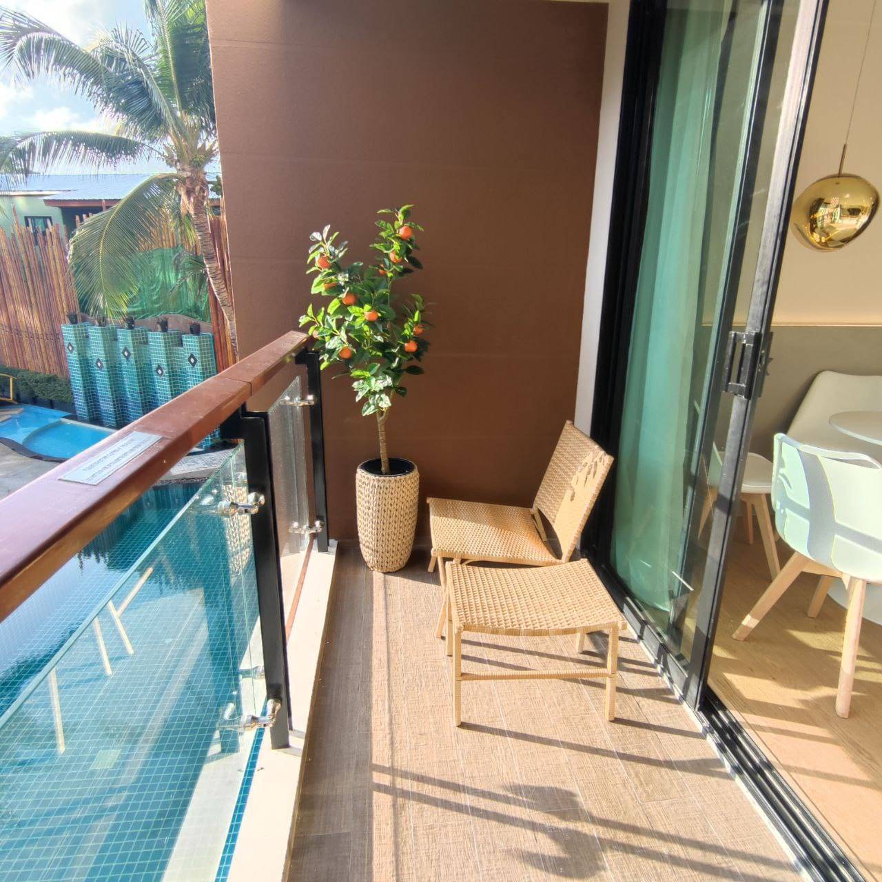 For Sale : Phuket Town, The Beach Condotel, 1 bedroom 1 bathroom 2nd flr.