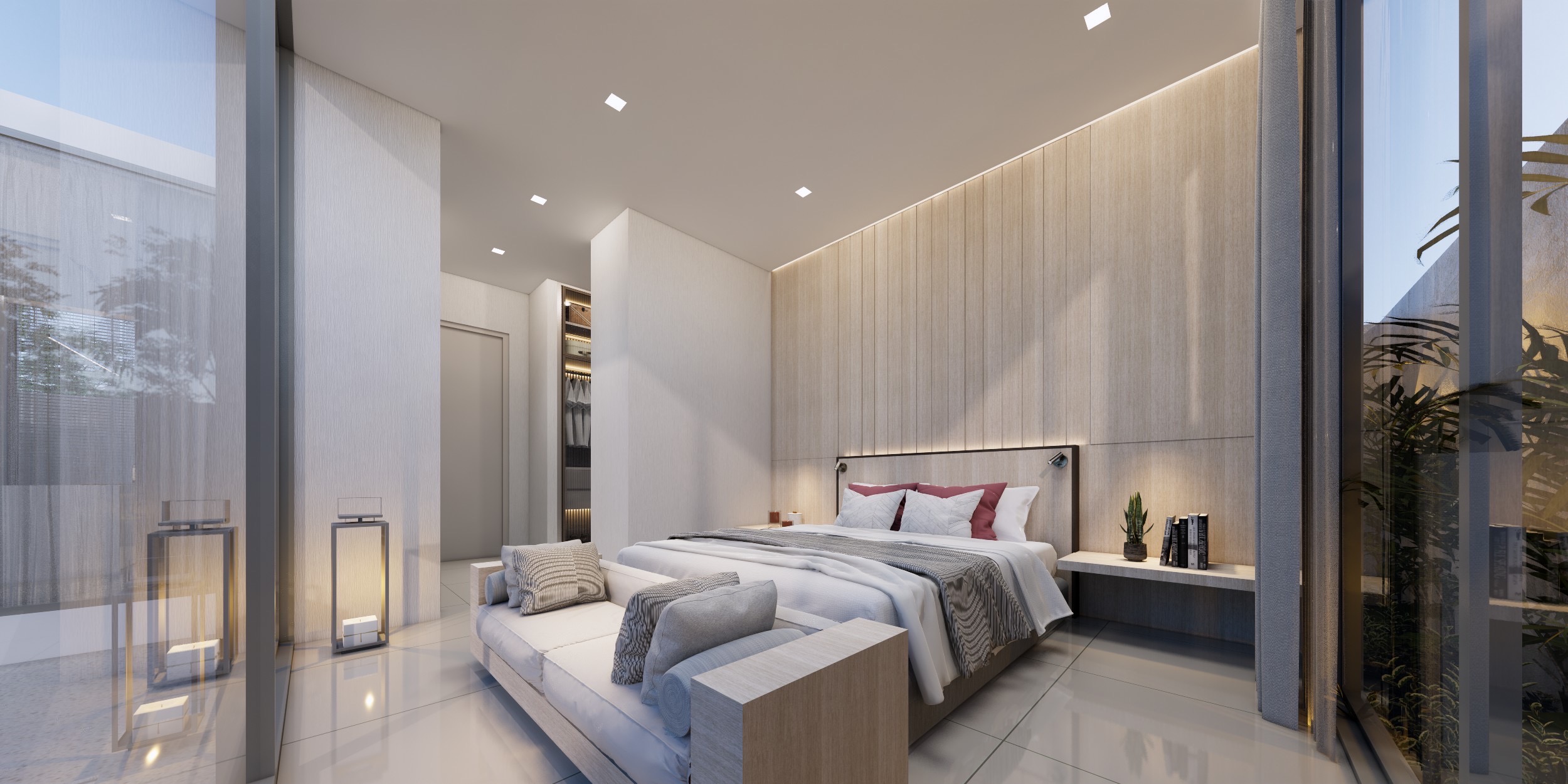 For Sales : Rawai, Modern Luxury Private Pool Villas, 4 bedrooms 4 bathrooms