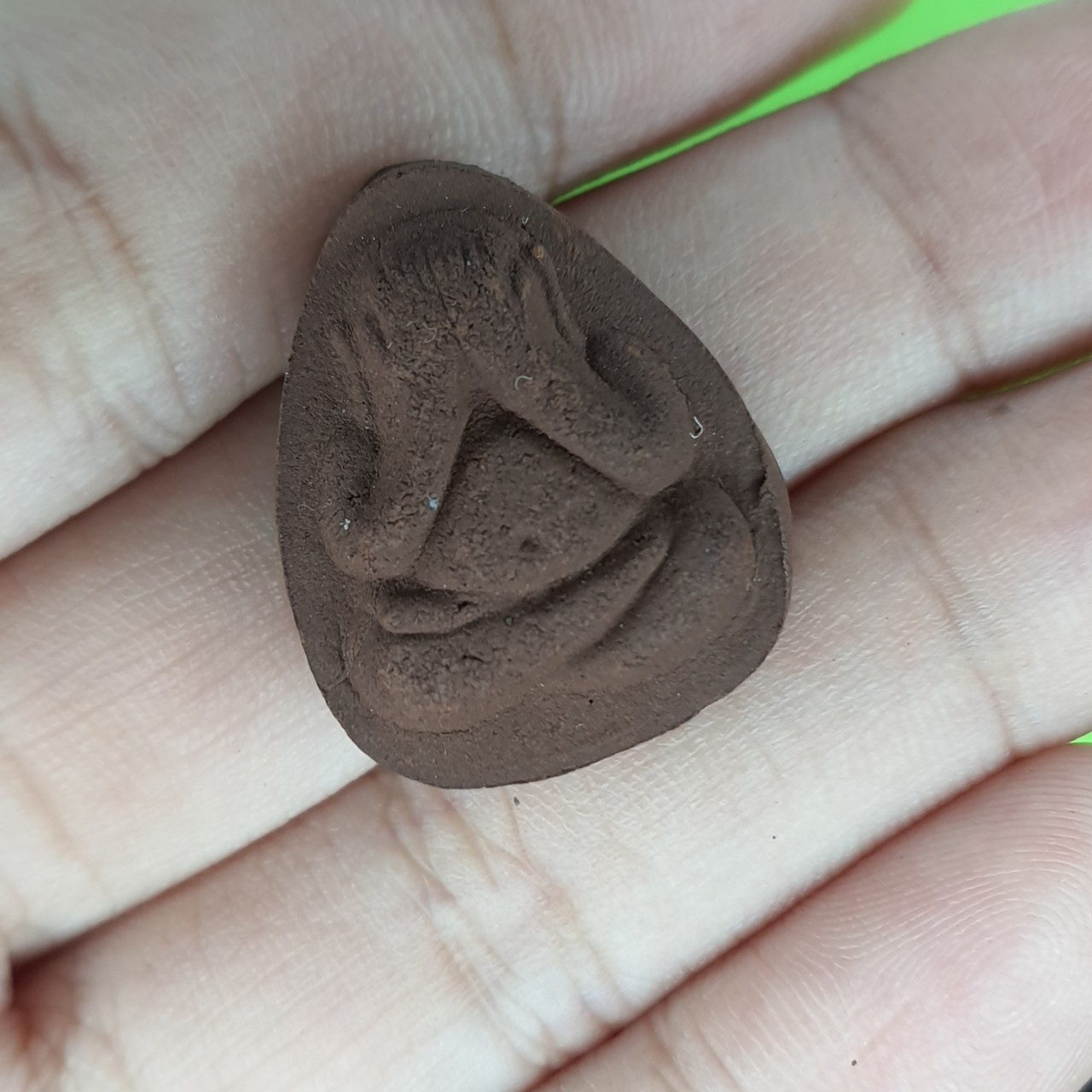 ของชำร่วย พระของชำร่วย พระปิดตา พิมพ์เล็ก เนื้อแร่เหล็กน้ำพี้ พระปิดตาจี้ พระปิดตาแท้ จี้พระปิดตา พระ พระเครื่องพระปิดตา พระเครื่อง