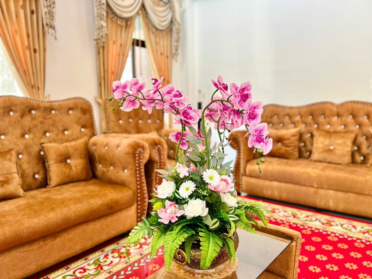 For Sale : Wichit, 3-Storey detached house, 7 Bedrooms 7 Bathrooms