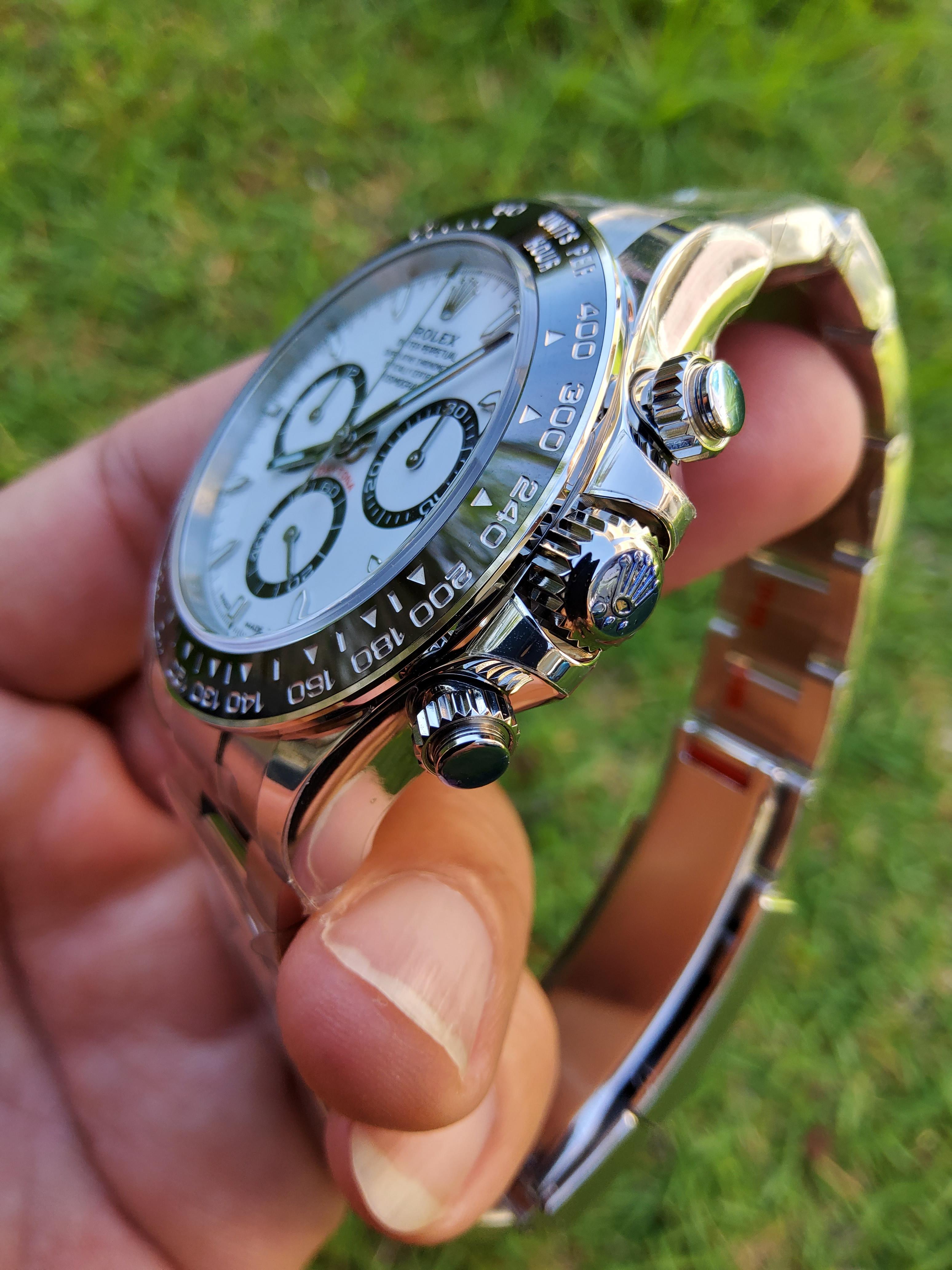 ROLEX DAYTONA CERAMIC 126500 CLONED ROLEX 4131 MOVEMENT