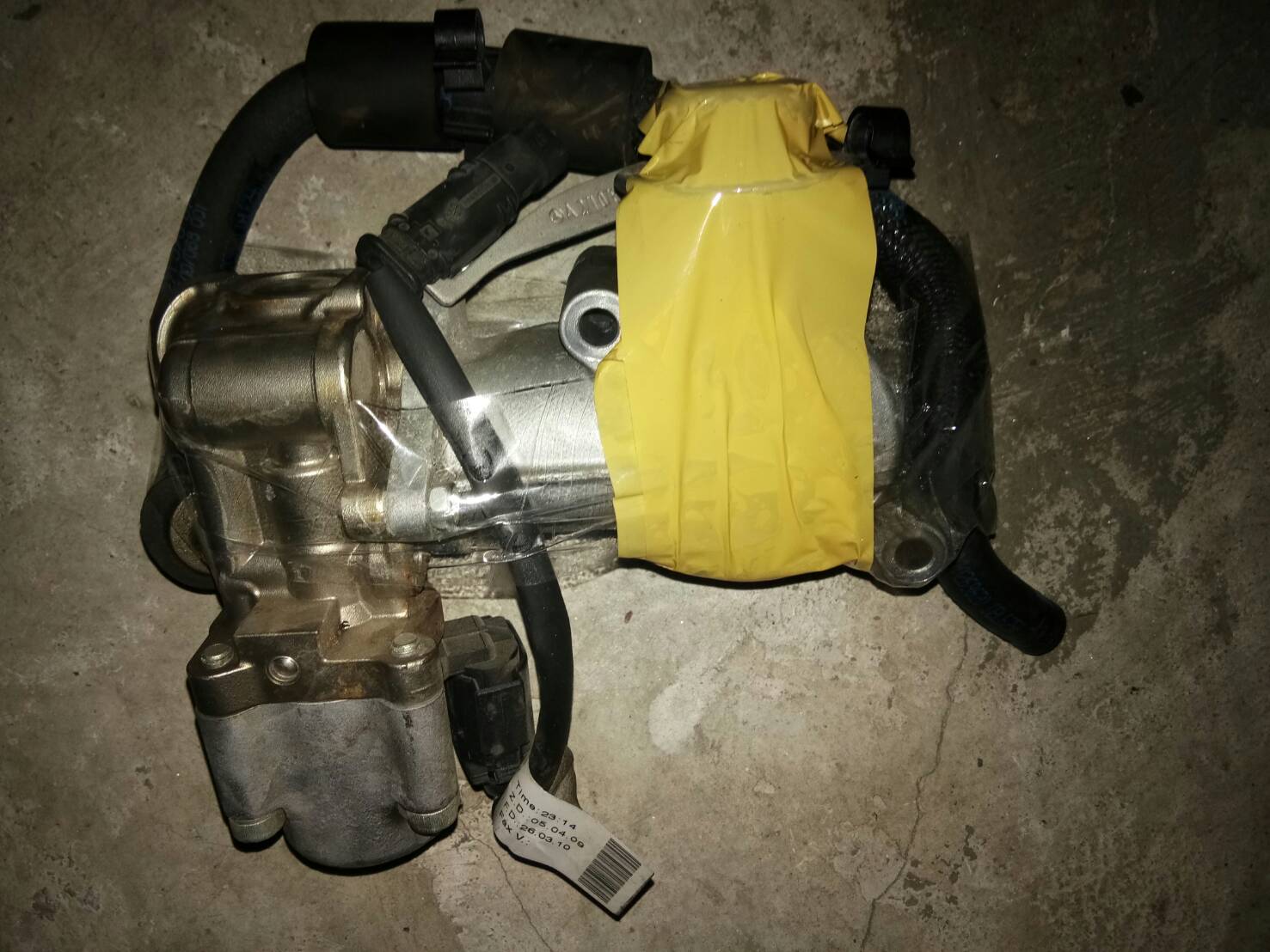 ปั๊มแรงดันสูงM271Evo W204-207-212