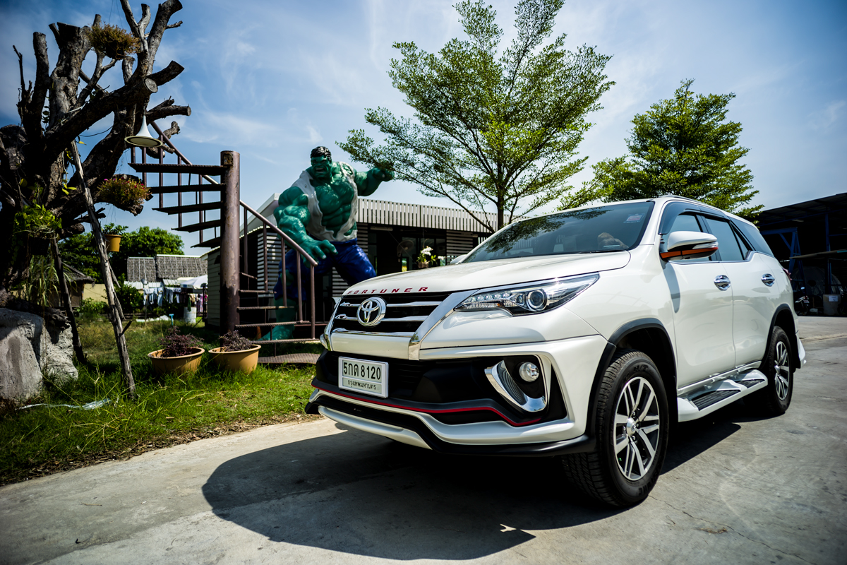 Toyota Fortuner 2016 Access body kits by Amotriz