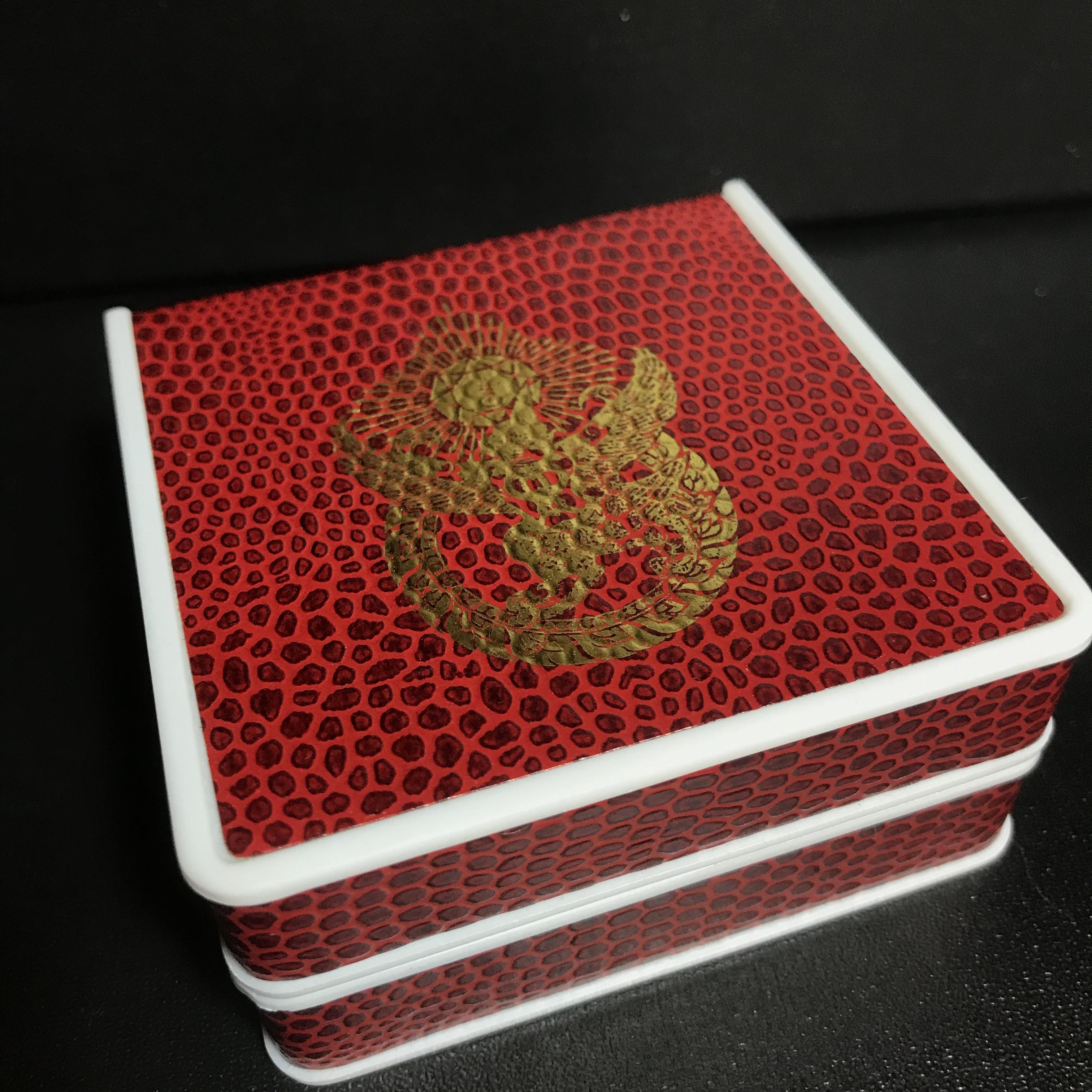 เหรียญดวงตรามหาเดช หลังยันต์มงกุฏพระเจ้า วัดตรีทศเทพวรวิหาร ปี2553 เนื้อเงิน