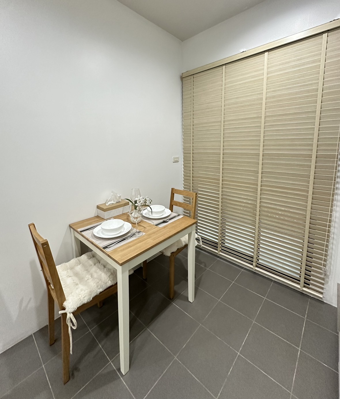 For Rent : Samkong, Condo near Lotus Samkong, 1 bedroom, 1st flr.