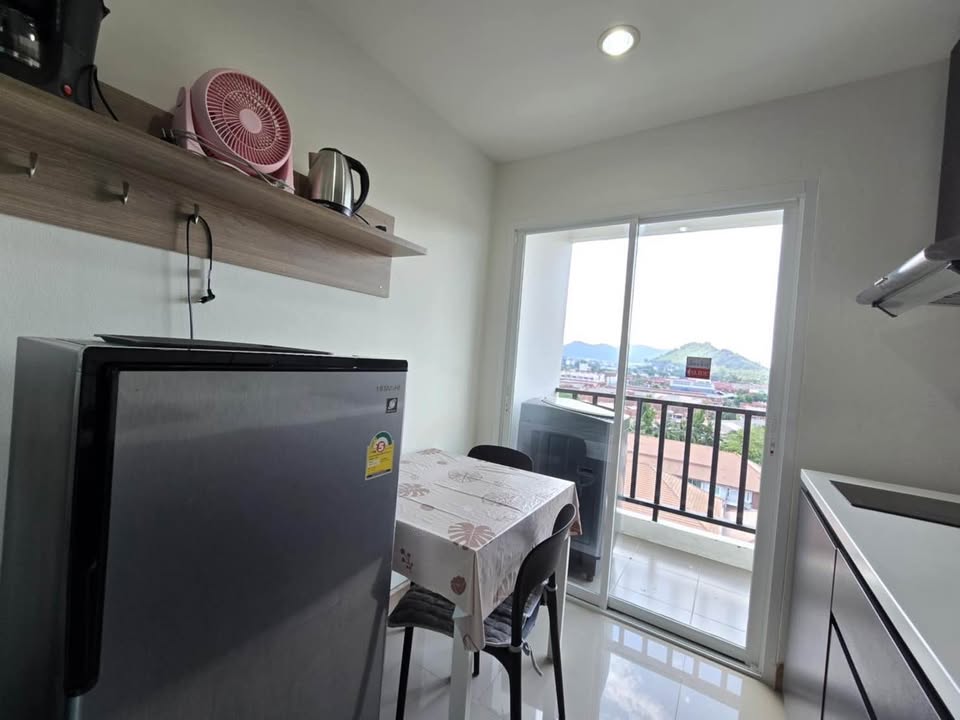 For Rent : Tala Nua, The View Suan Luang, 1 Bedroom 1 Bathroom, 8th flr.