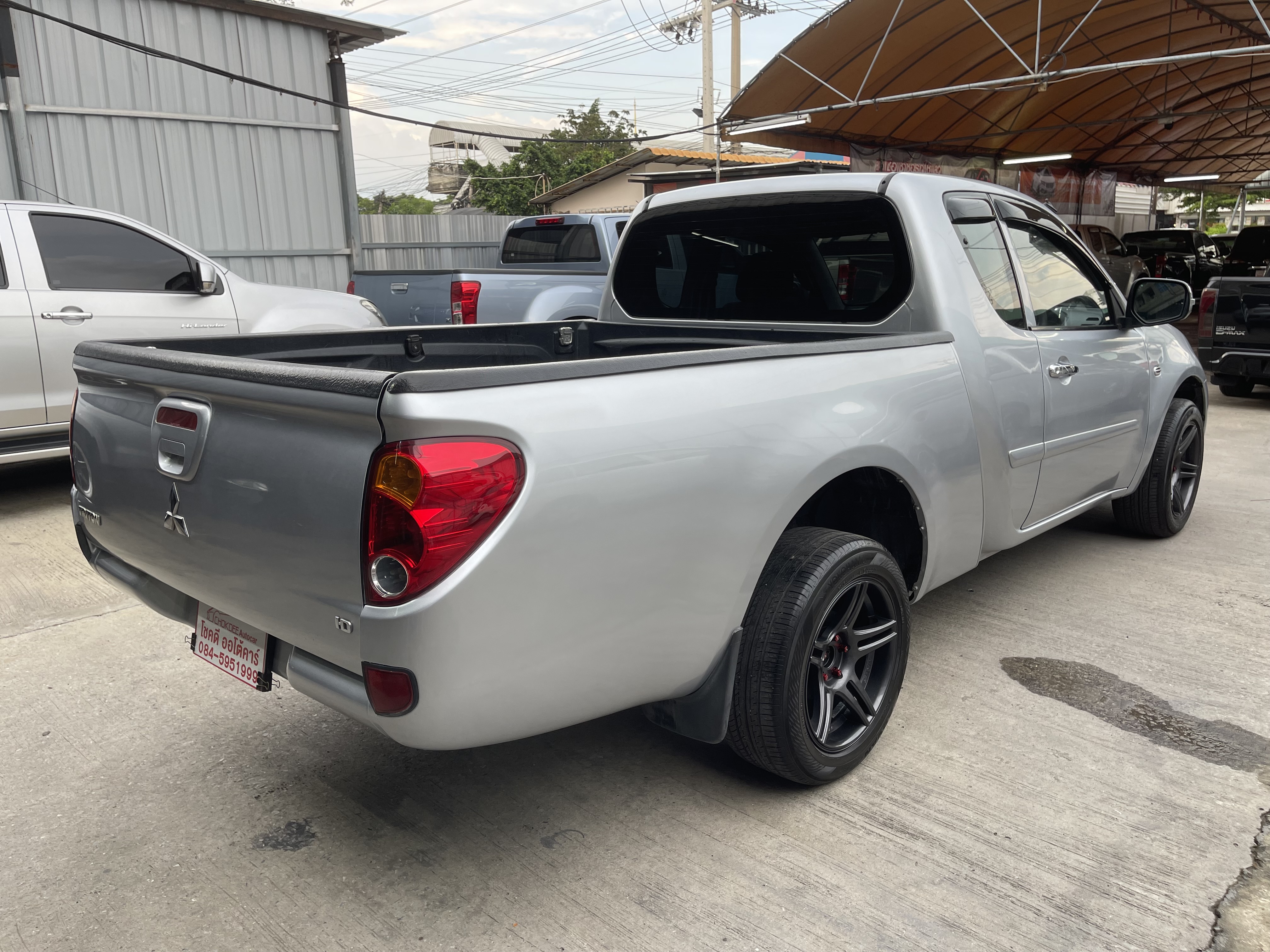 Mitsubishi Triton Cab 2.5 GLX 2014 เงิน