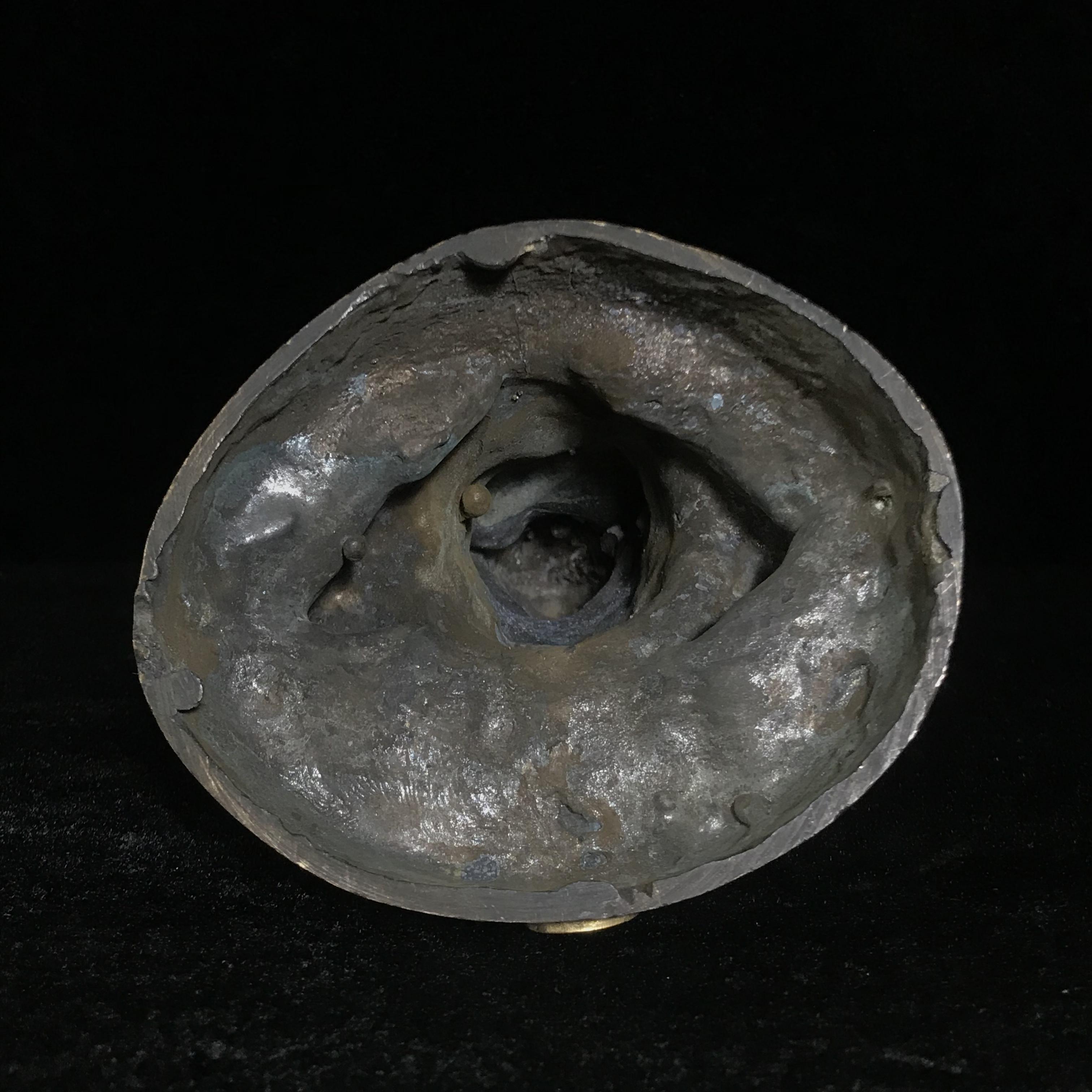 พระพิฆเนศ กรมศิลปากร ปี2547 ขนาดบูชาหน้าตัก 3 นิ้ว โลหะผสมเนื้อดี มีโค๊ดหมายเลขกำกับ (1 ใน 5000 องค์)