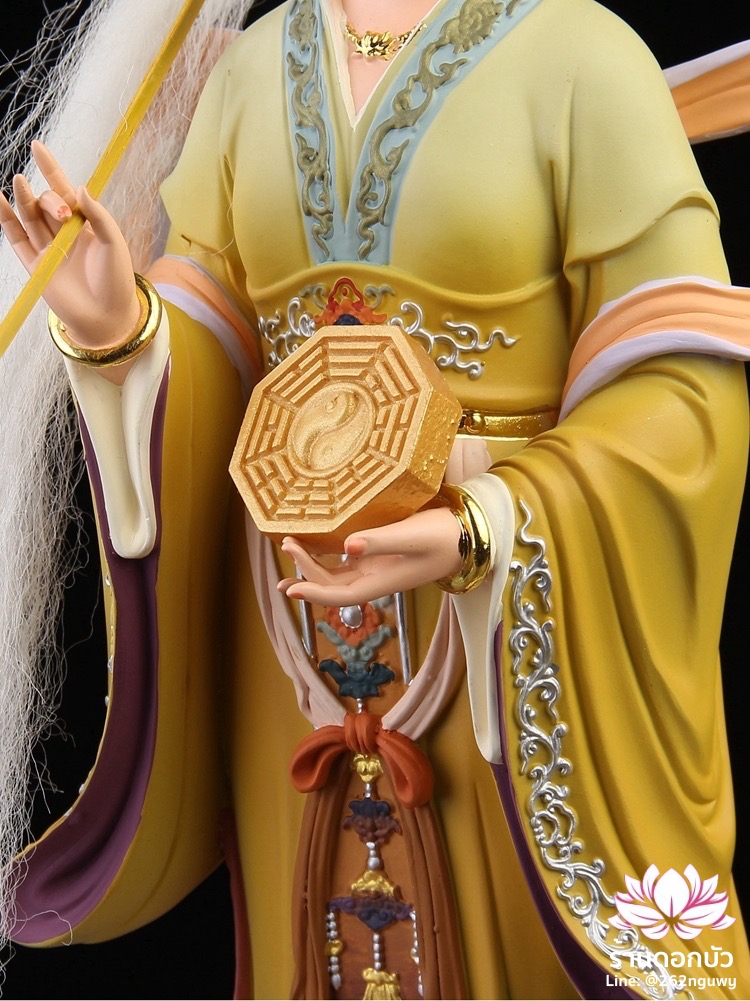 ตี่บ้อเนี่ยเนี้ย ตี่บ้อเหนียวเหนียว พระแม่ธรณีจีน ปางประทับยืน ขนาด 12/16/19/26 นิ้ว