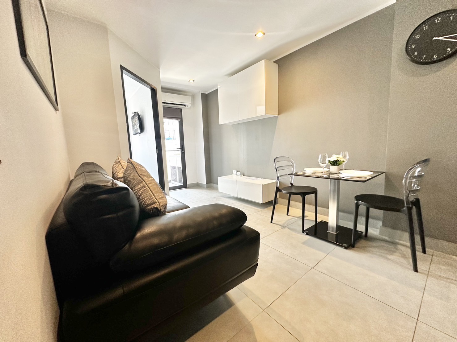 For Rent : Chalong, The Tower Condominium 1 Bedroom 1 Bathroom, 3rd flr.