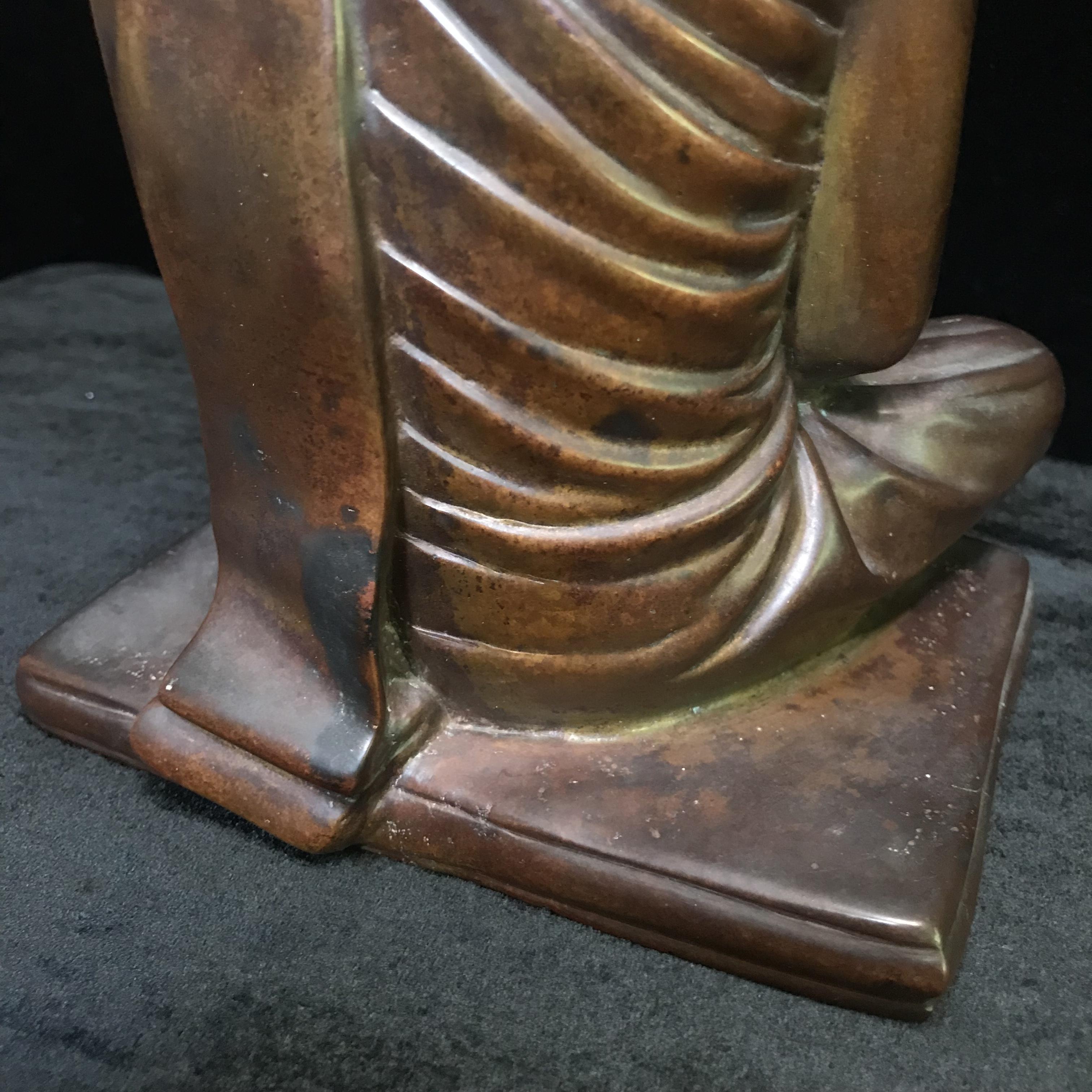 พระบูชารูปเหมือนสมเด็จพุทธโฆษาจารย์(เจริญ ญาณวโร) วัดเทพศิรินทราวาส หน้าตัก 5 นิ้ว พ.ศ.2495