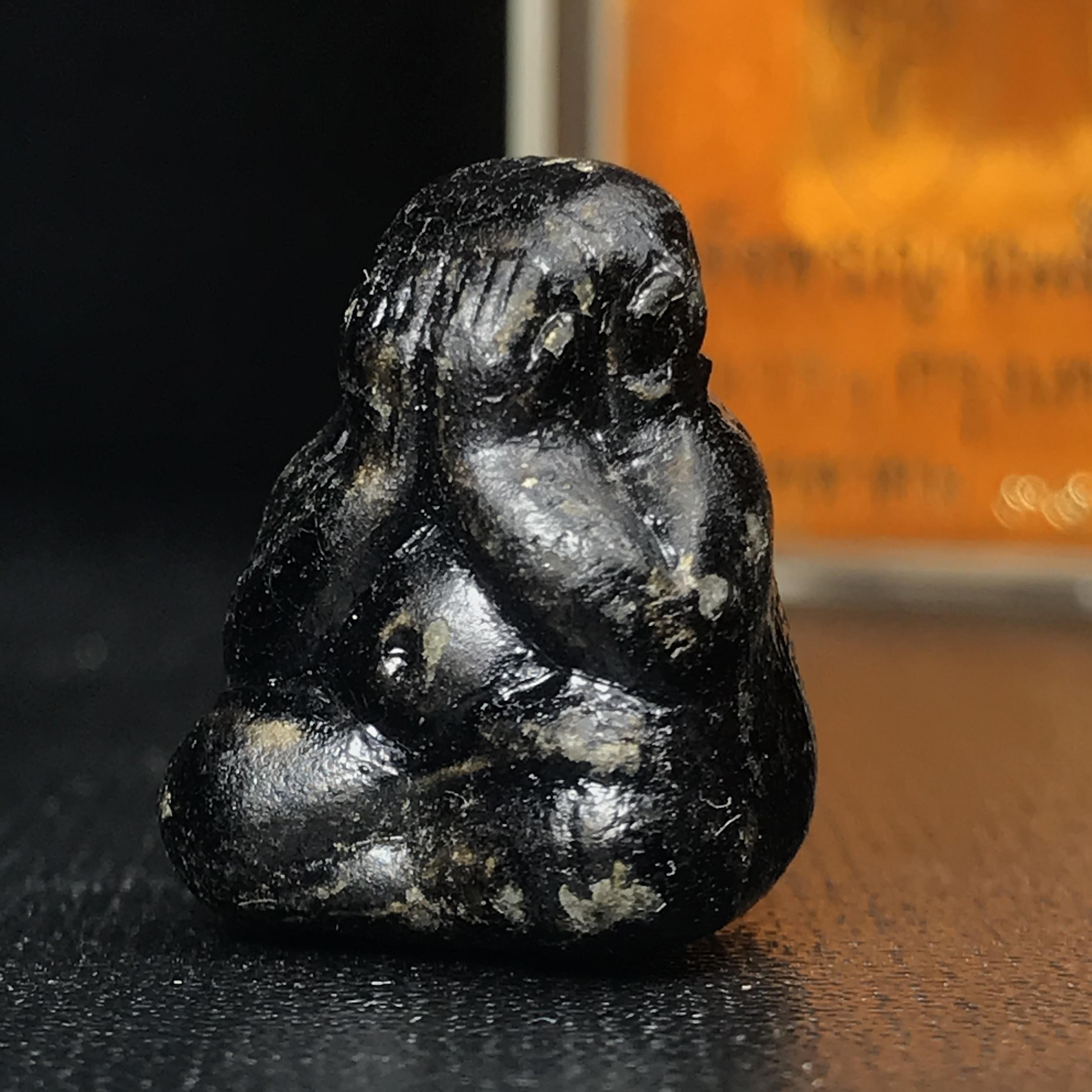 พระปิดตานำโชค สมเด็จพระญาณสังวร วัดบวรนิเวศวิหาร กรุงเทพ ปี2531(เจริญก้าวหน้า มีโชคลาภ การค้าเจริญรุ่งเรื่อง แคล้วคลาดปลอดภัย)