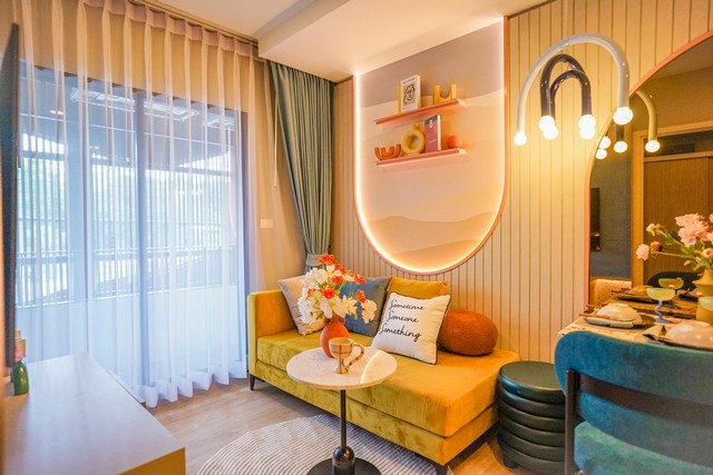 For Sales : Thalang, New condo project, Srisunthon location, 1 Bedroom 1 Bathroom, 5th flr.