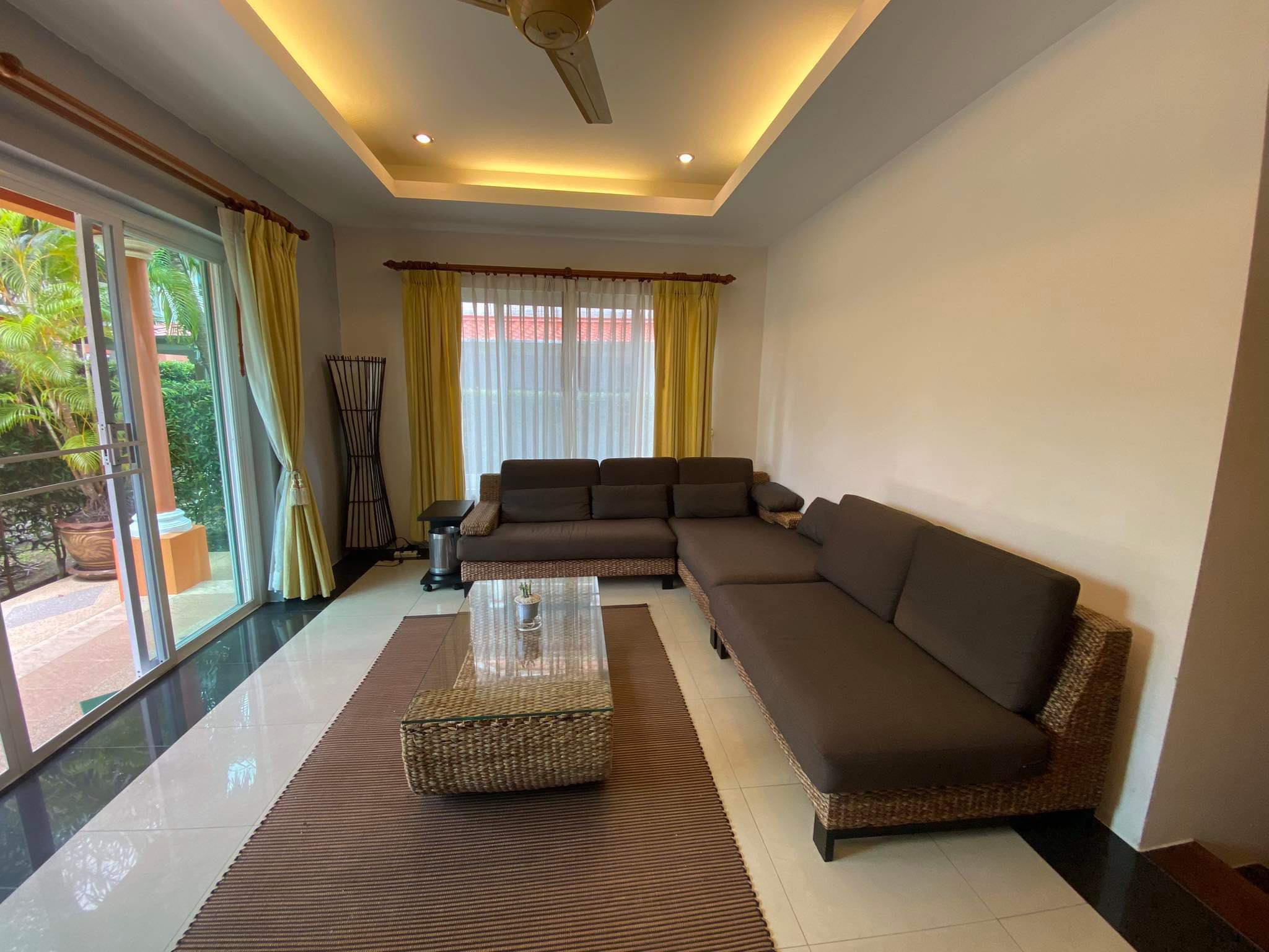 For Rent : Rawai, 2-story house, contemporary Thai style, 3 bedrooms 2 bathrooms