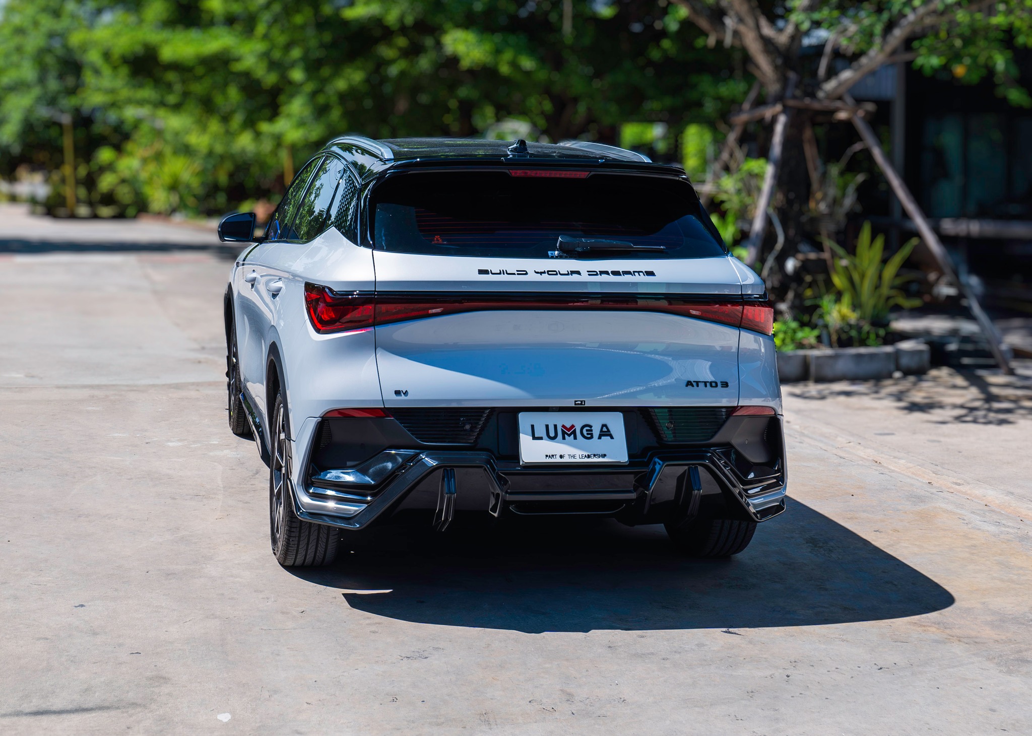 BYD ATTO 3 bodykits by LUMGA bodykits