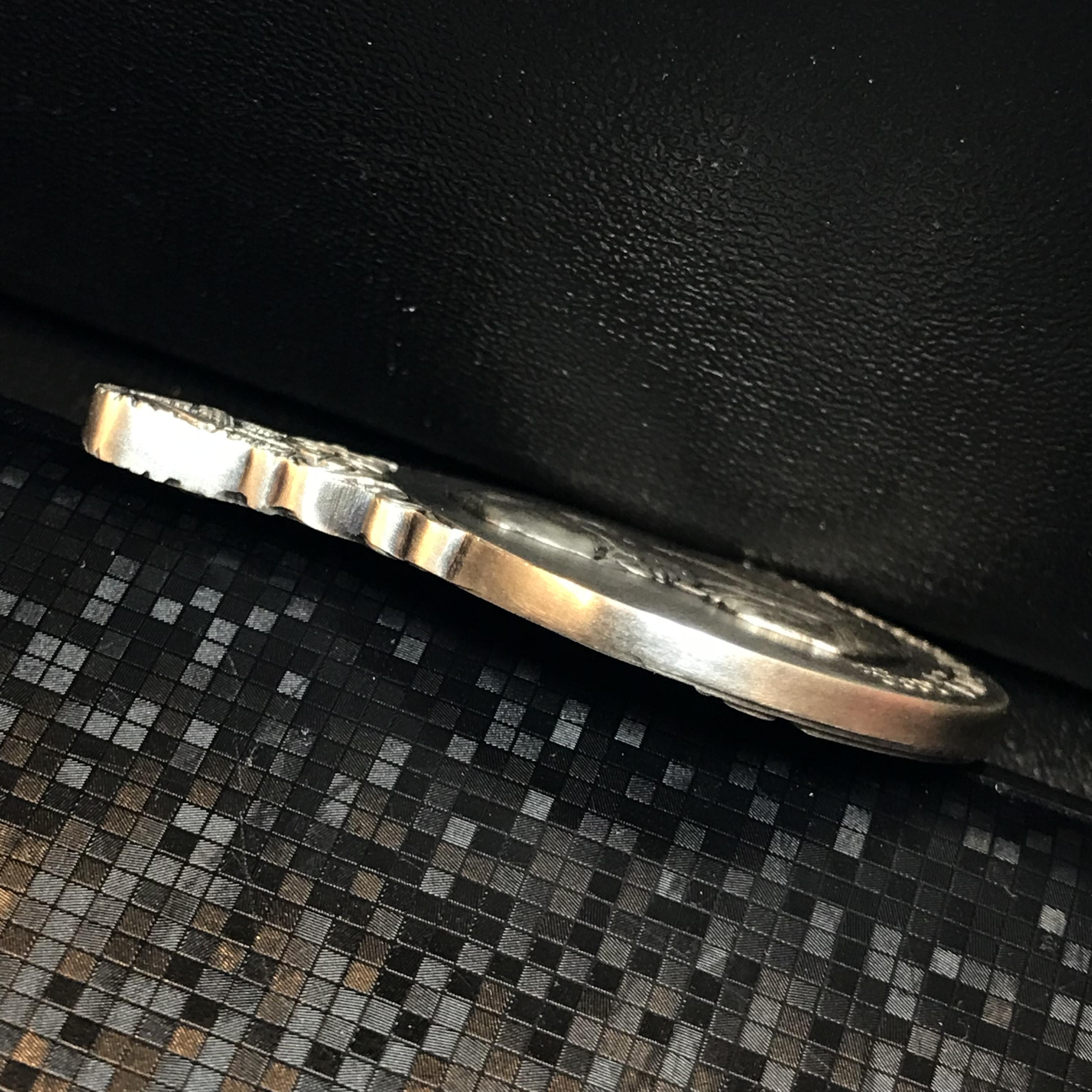 เหรียญพระมหาชนก พิมพ์ใหญ่ เนื้อเงิน ปี2539(รุ่นแรกในหลวงเสด็จเป็นประธานในพิธี)