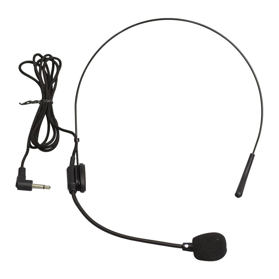 ลำโพงแบบพกพา คาดเอว พร้อมไมค์คาดศรีษะ SoundmilanML-807AA