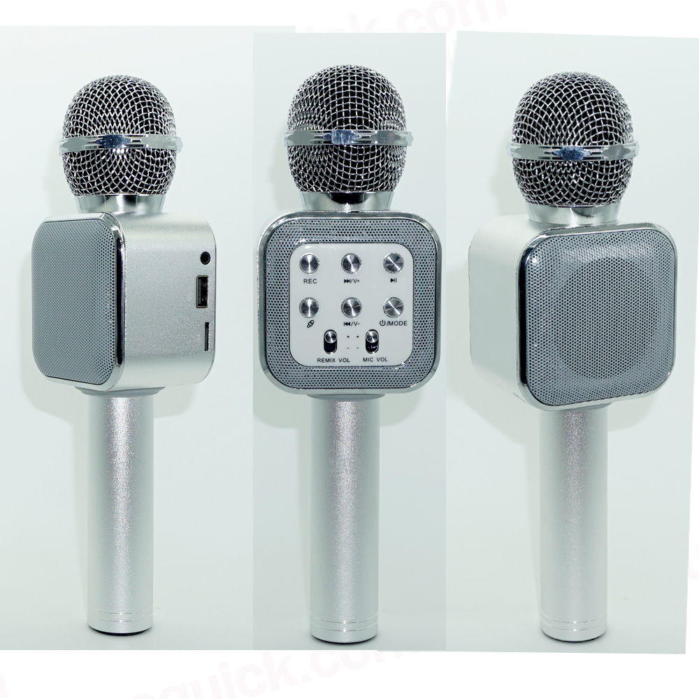 wster ไมค์คาราโอเกะบลูทูธไร้สาย ดีไซด์สุดหรู รุ่น WS-1818